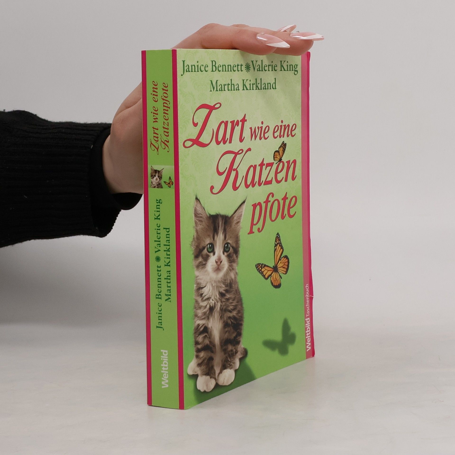 Janice Bennett Zart wie eine Katzenpfote