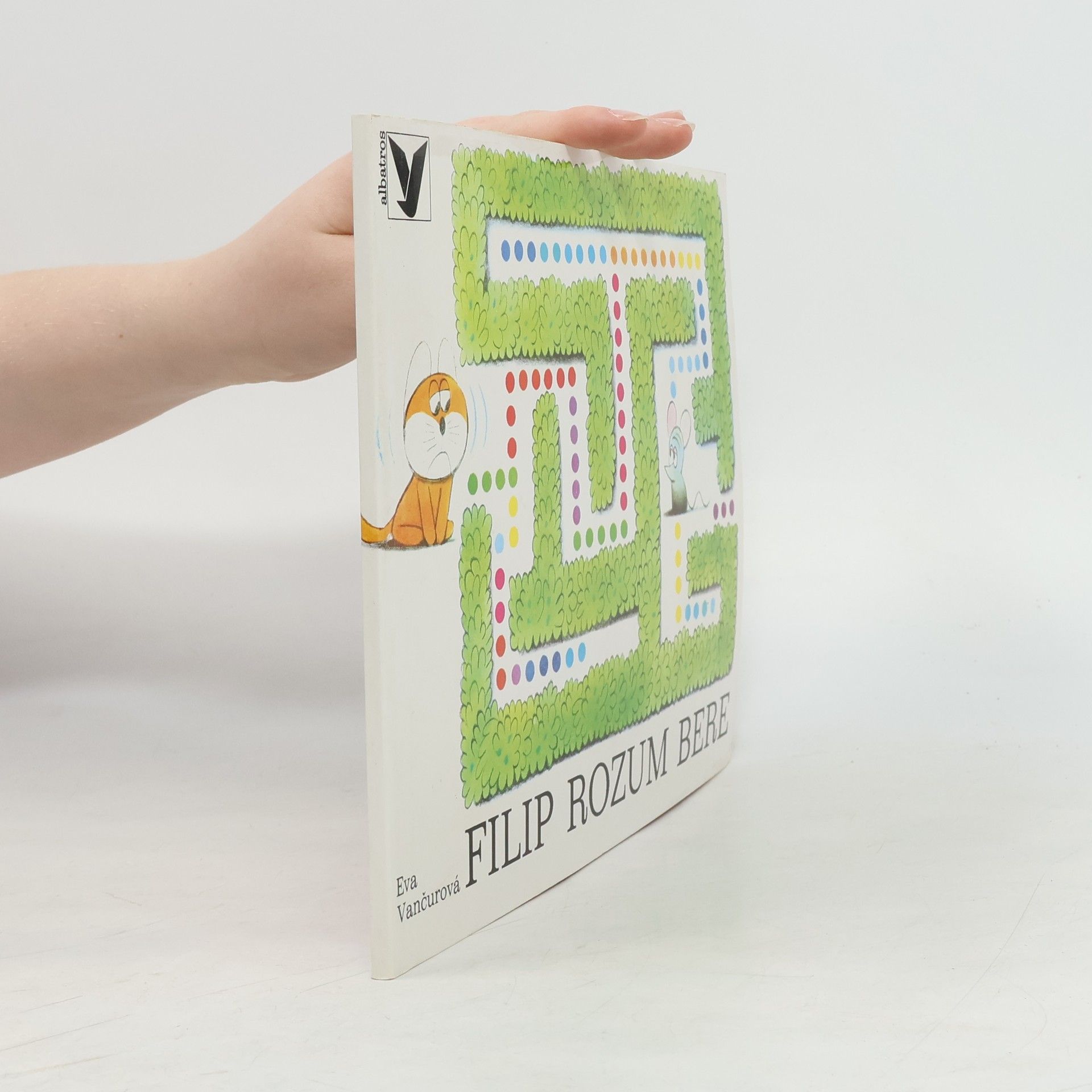 Eva Vančurová Filip rozum bere