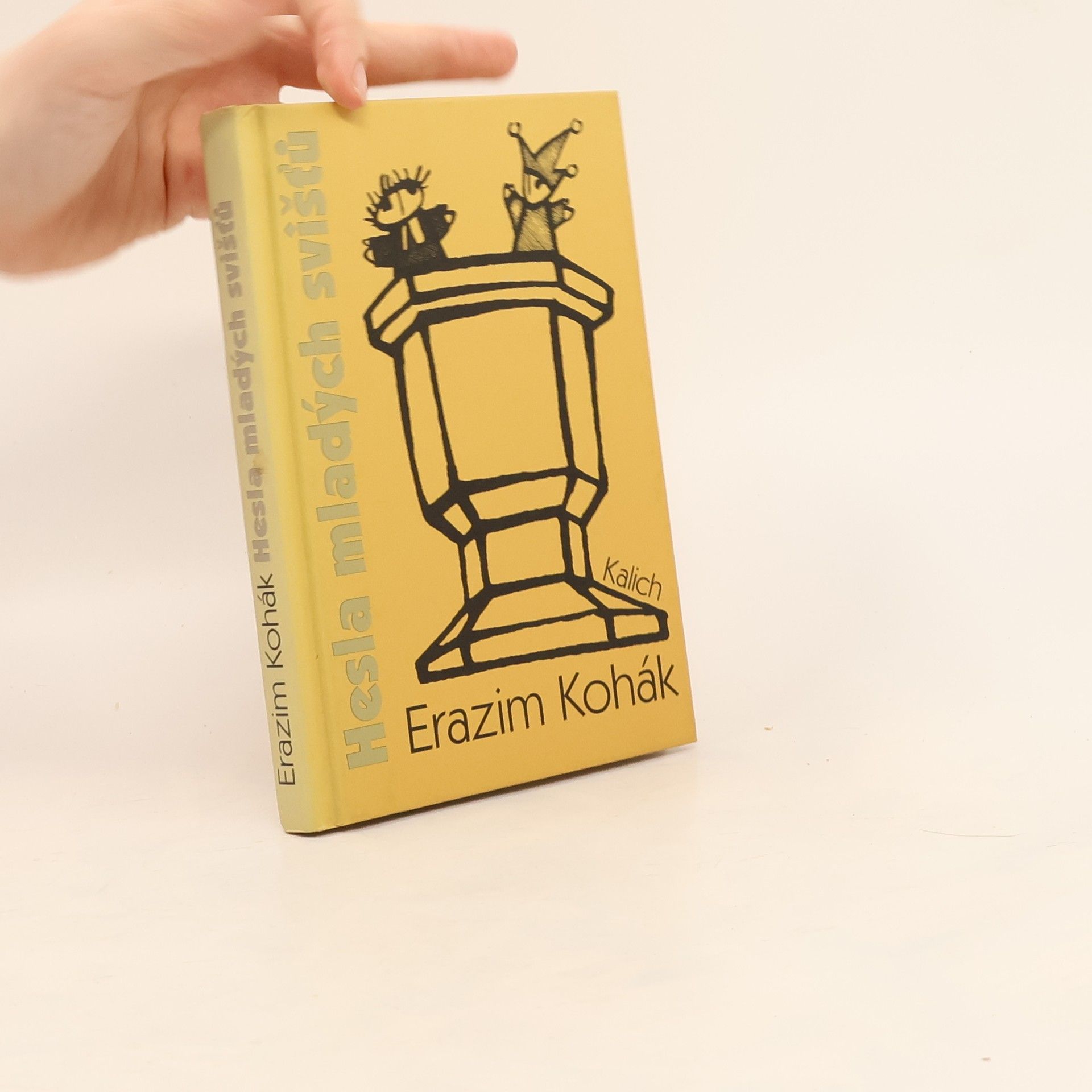 Erazim Kohák Hesla mladých svišťů