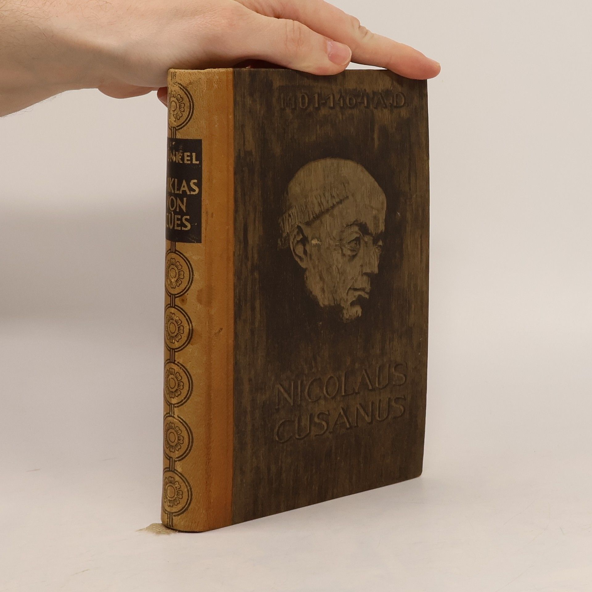 Hans Künkel Schicksal und Liebe des Niklas von Cues