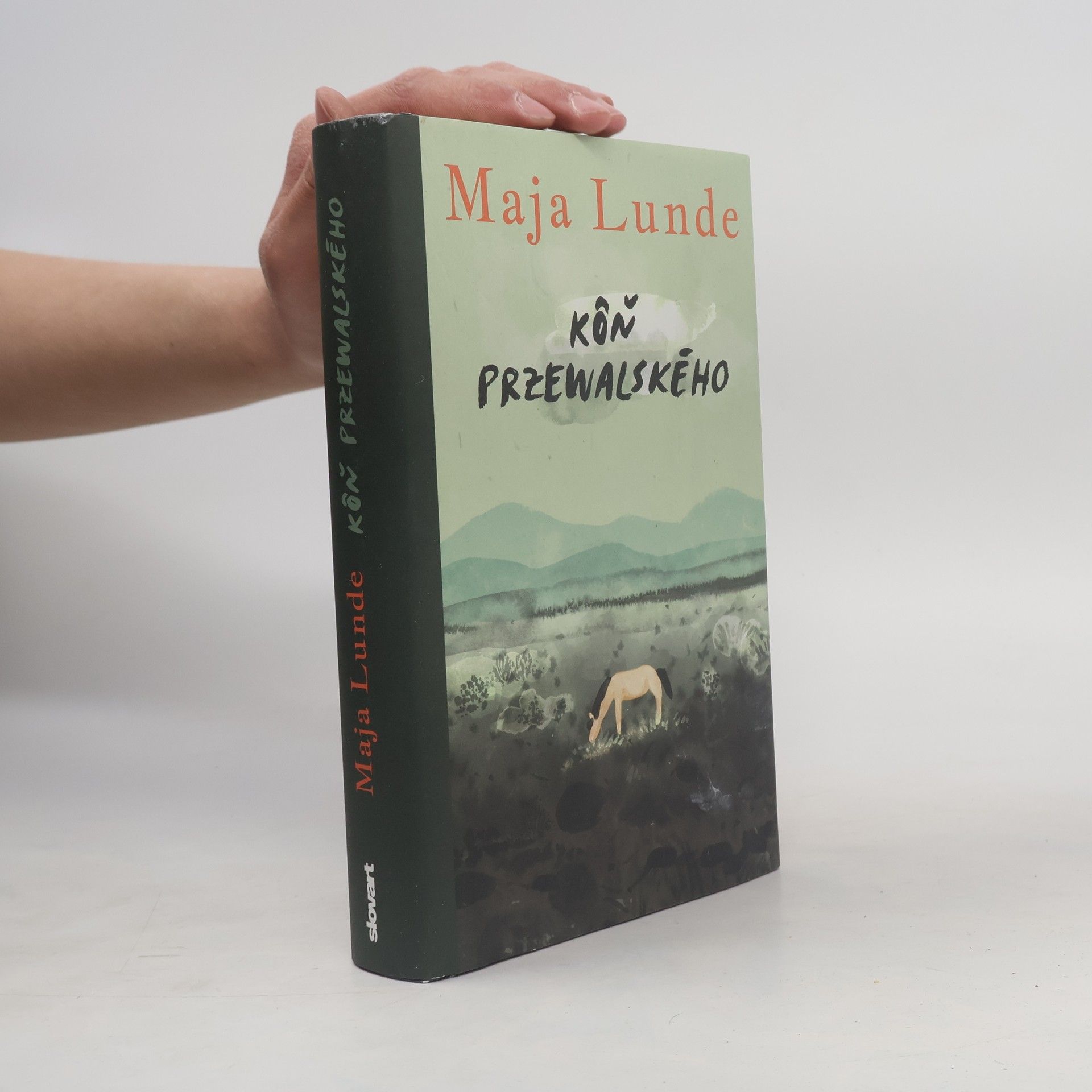 Maja Lunde Kôň Przewalského