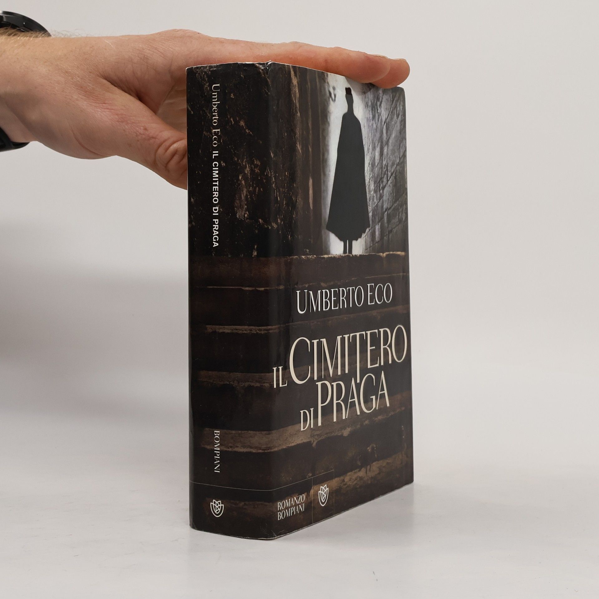 Umberto Eco Il cimitero di Praga