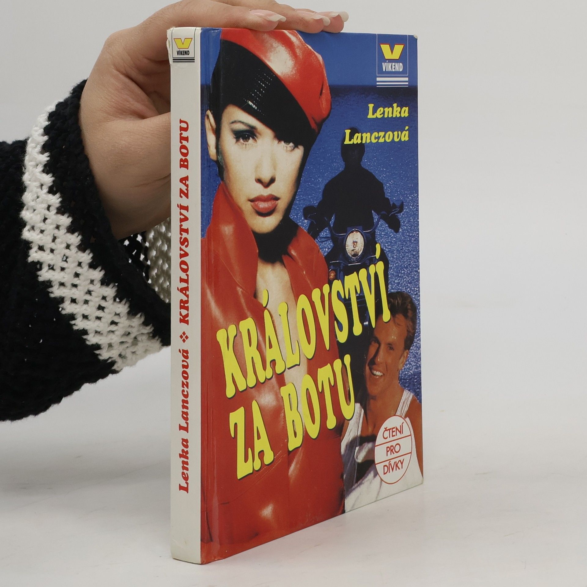 Lenka Lanczová Království za botu