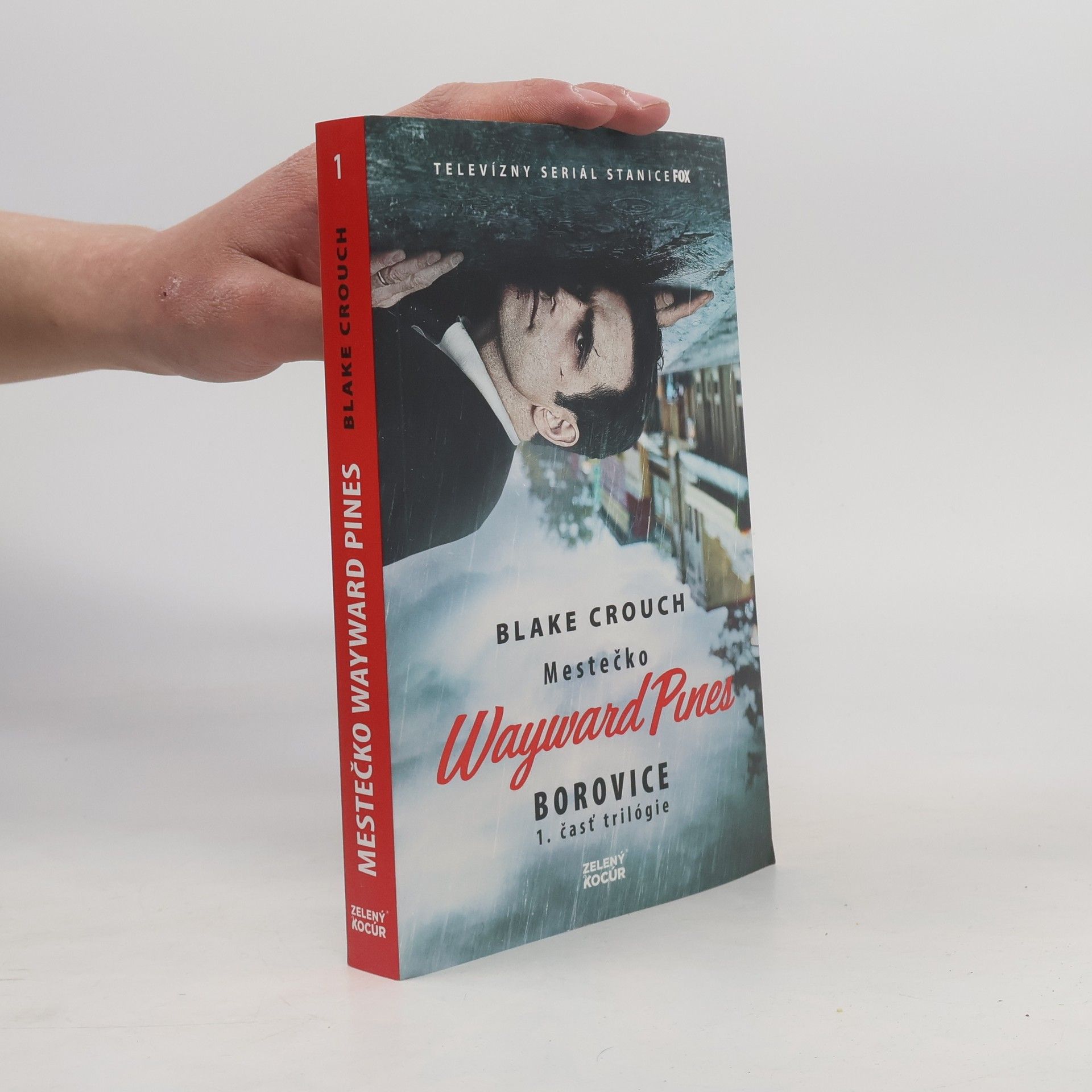 Blake Crouch Borovice