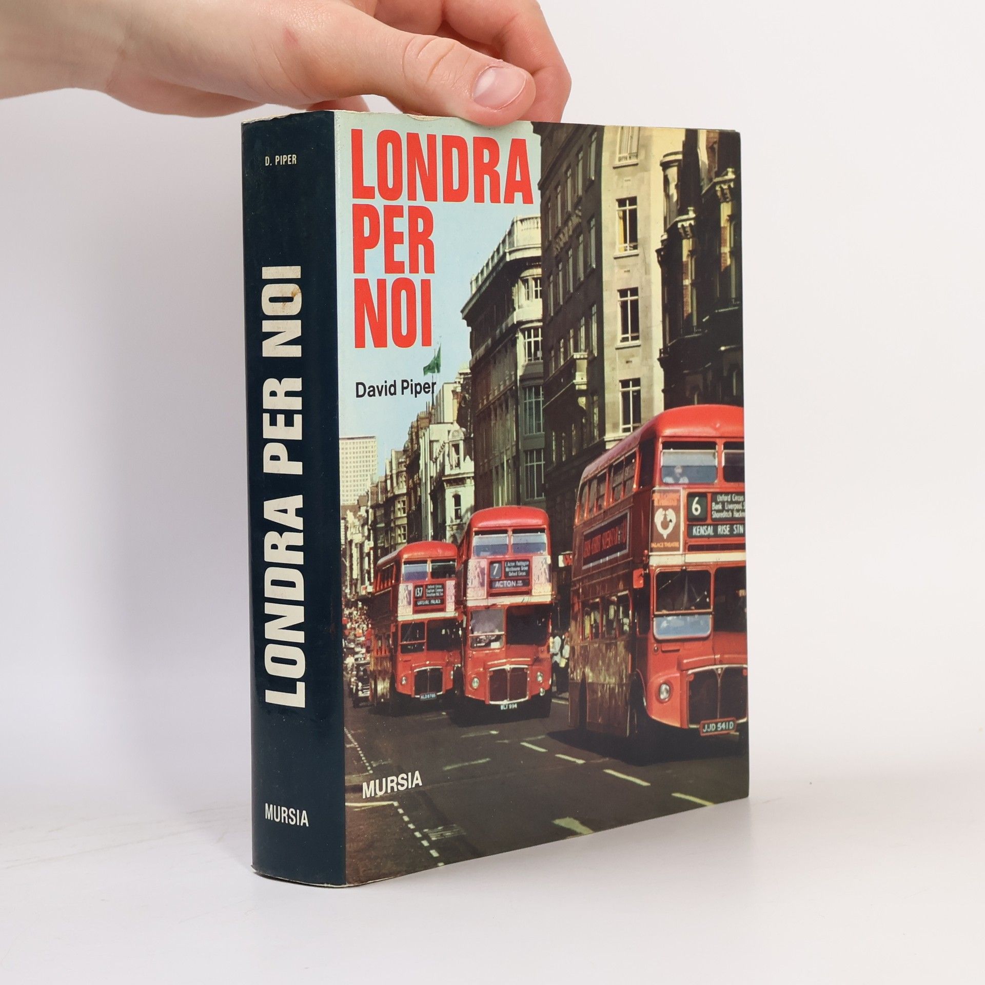 Sir David Piper Londra per noi