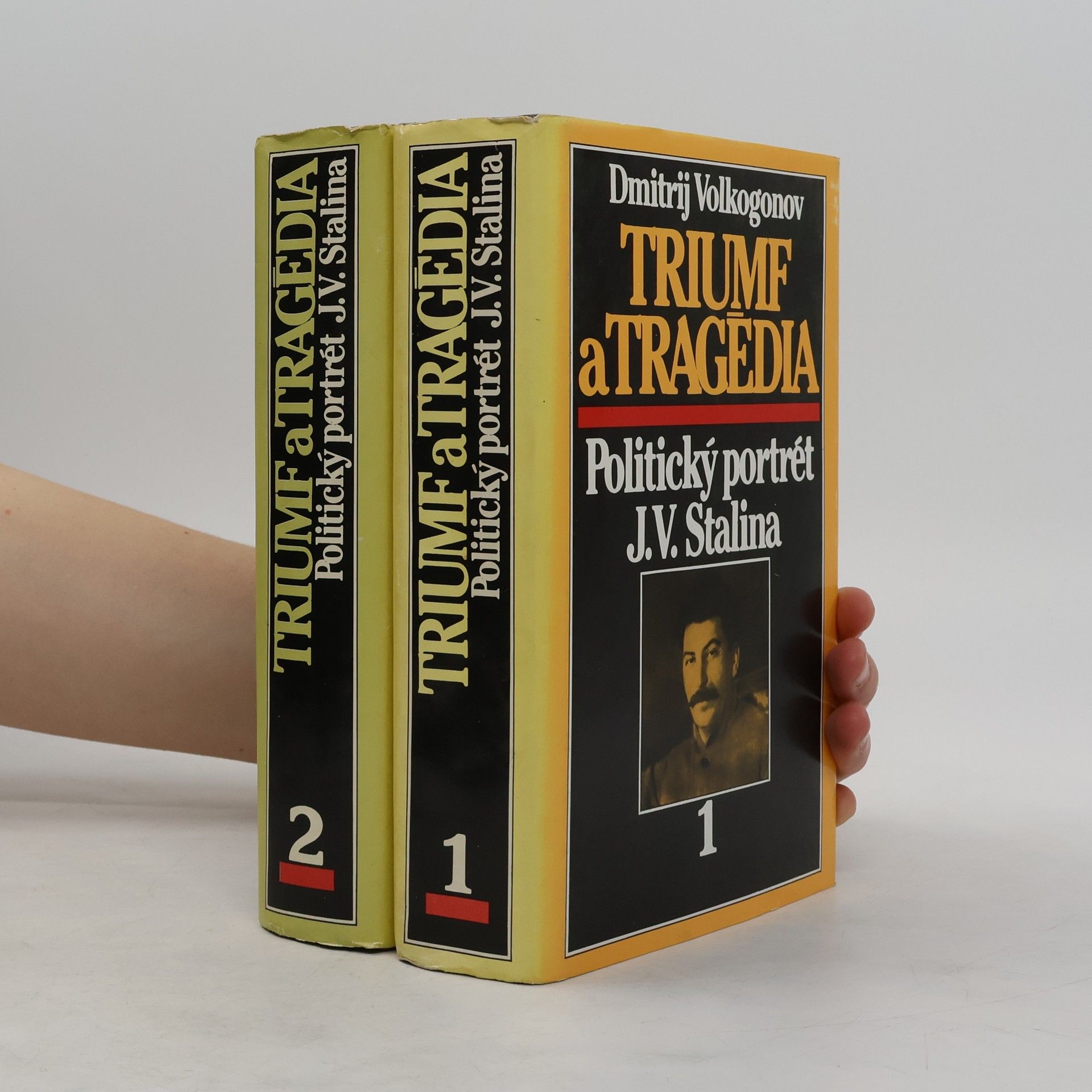 Triumf a tragédia. Politický portrét J.V. Stalina 1.-2. díl