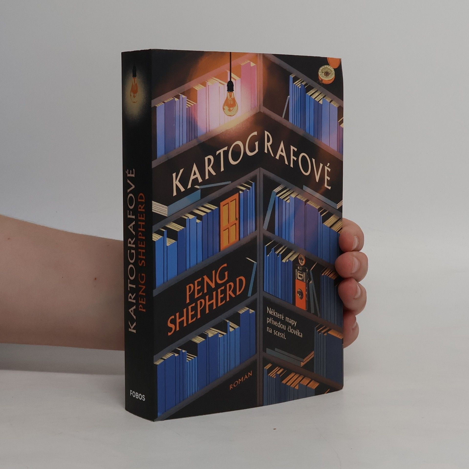 Peng Shepherd Kartografové