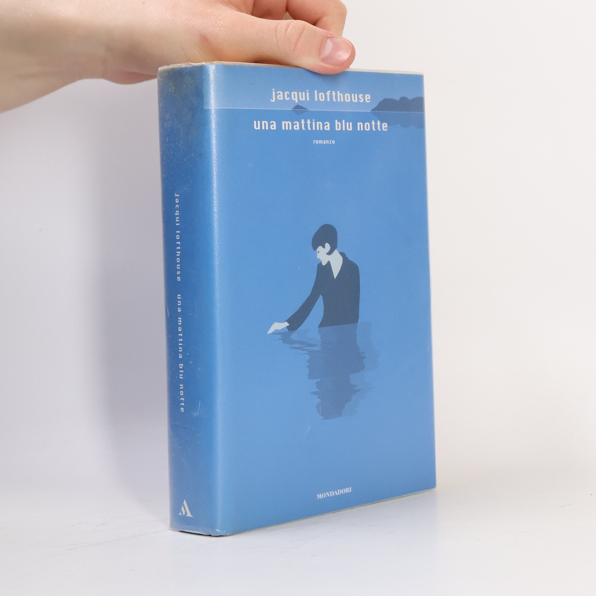 Jacqui Lofthouse Scrittori italiani e stranieri - 36: Una mattina blu notte