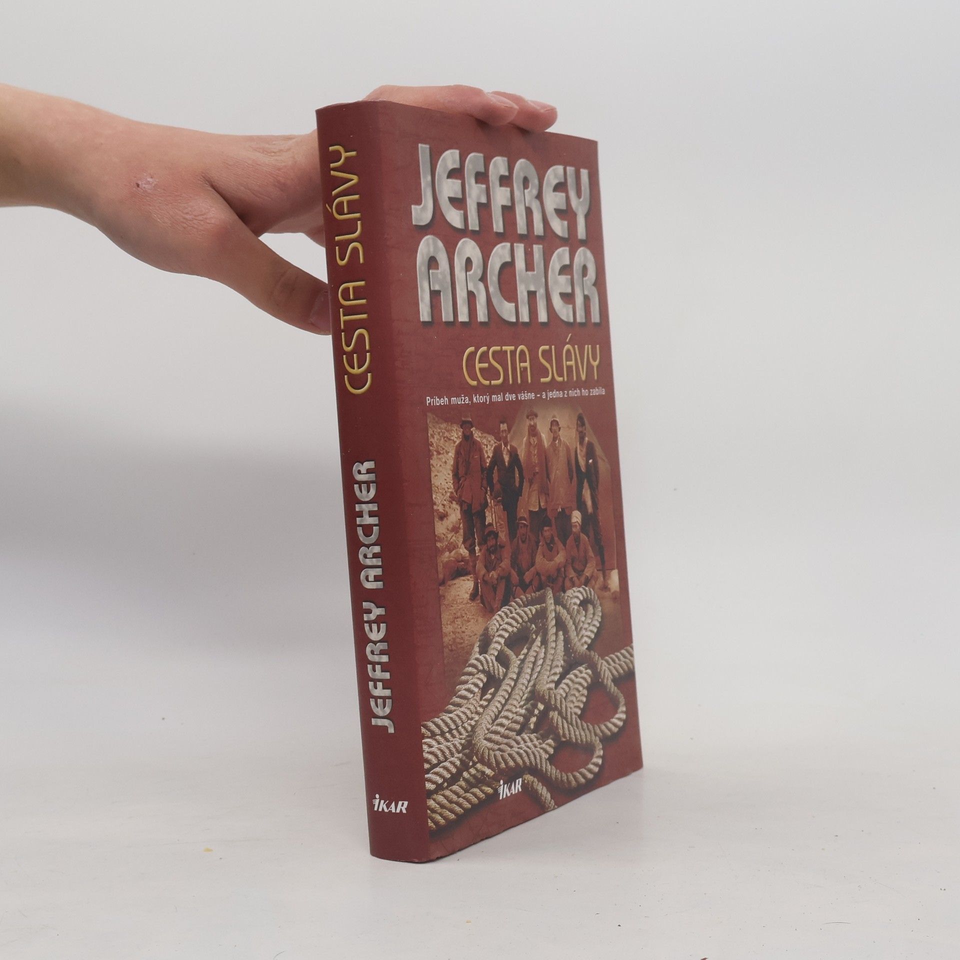 Jeffrey Archer Cesta slávy