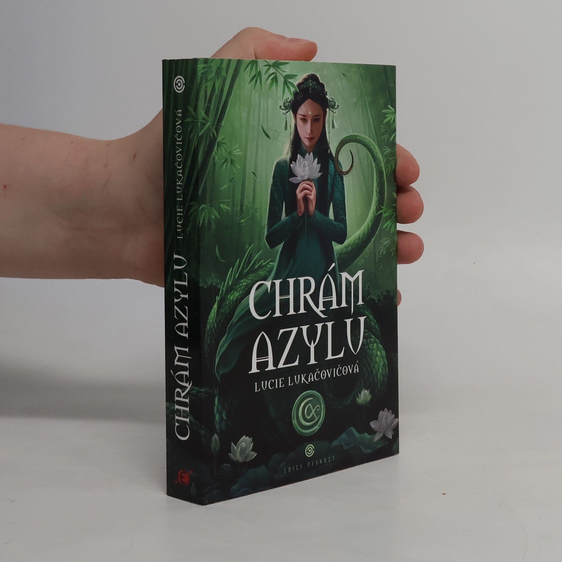 Lucie Lukačovičová Chrám Azylu