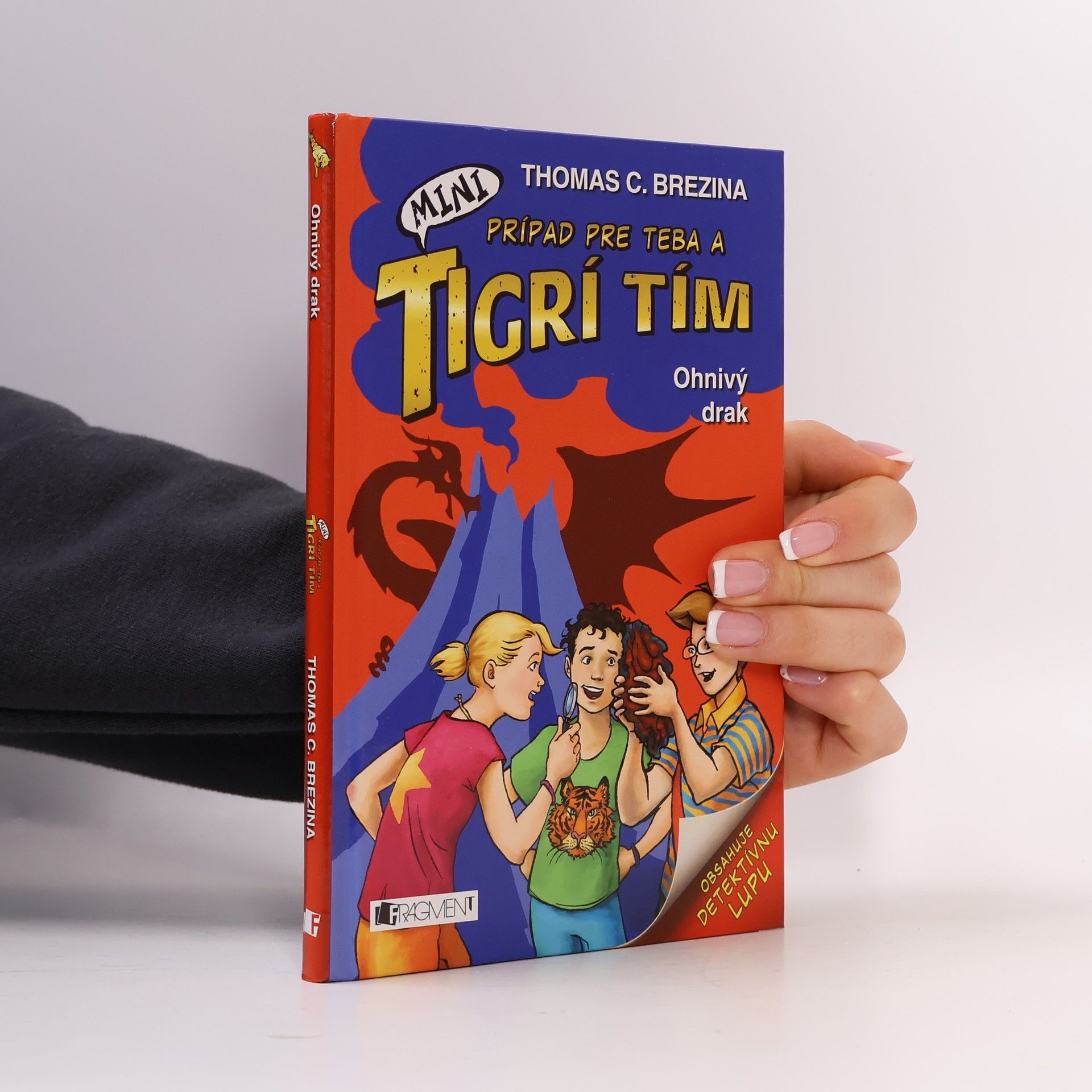 Thomas Brezina Ohnivý drak