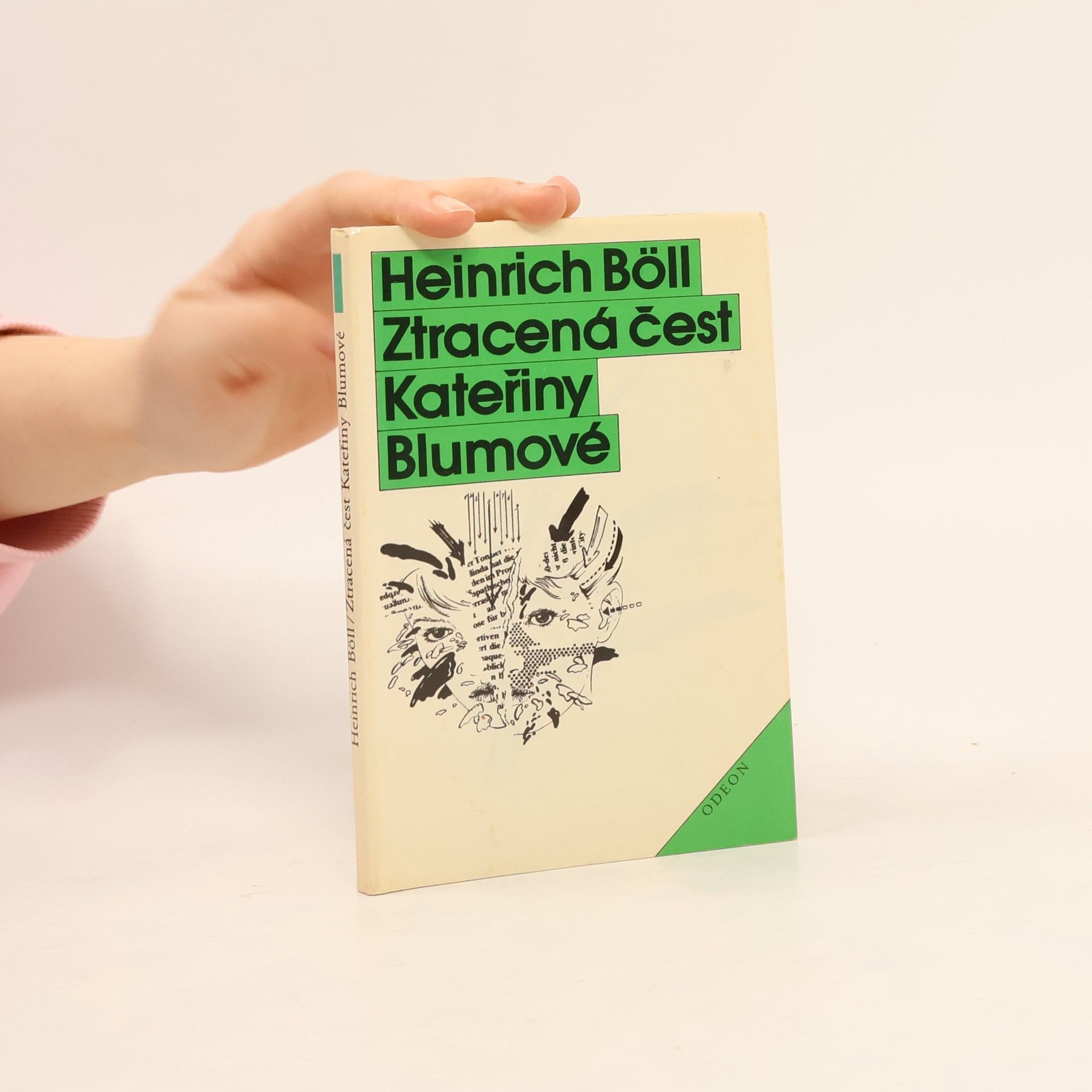 Heinrich Böll Ztracená čest Kateřiny Blumové