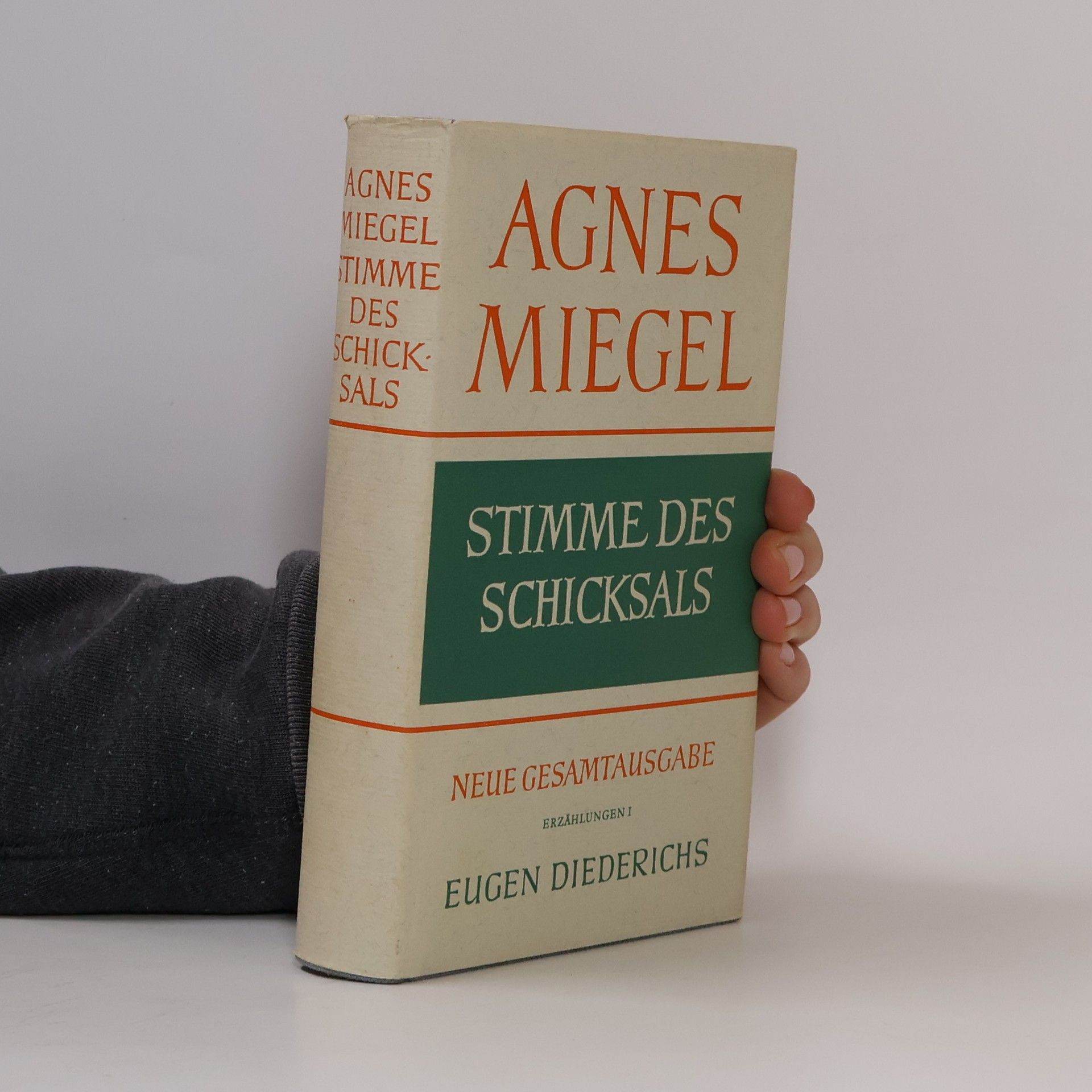 Agnes Miegel Stimme des Schicksals
