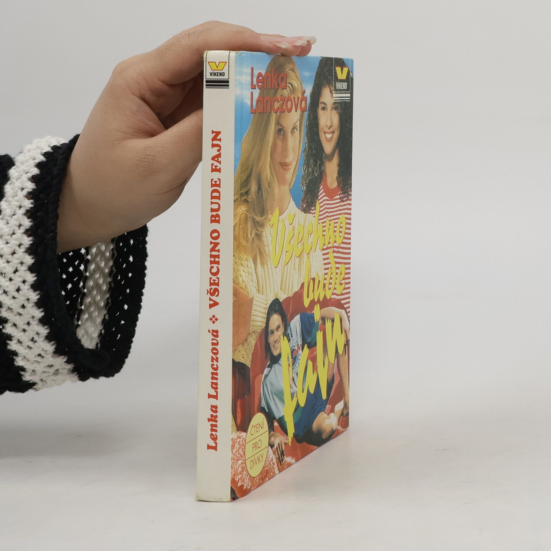 Lenka Lanczová Všechno bude fajn