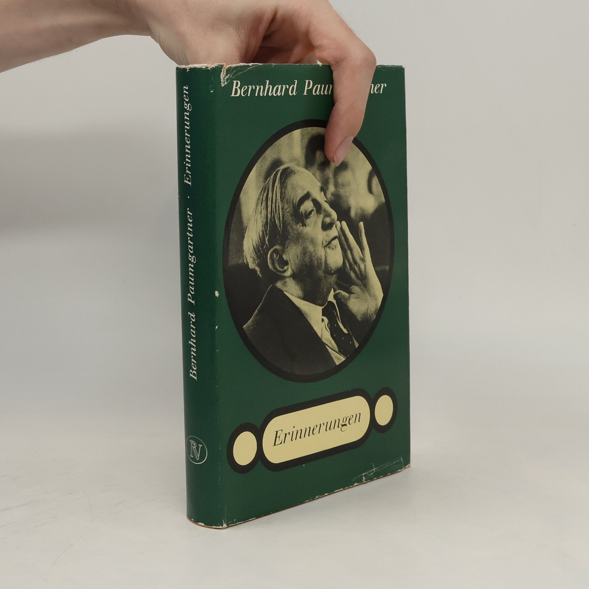 Bernhard Paumgartner Erinnerungen