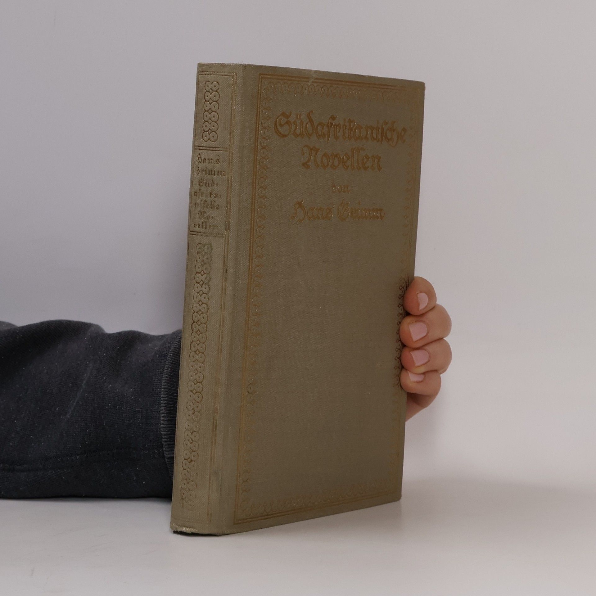 Hans Grimm Südafrikanische Novellen