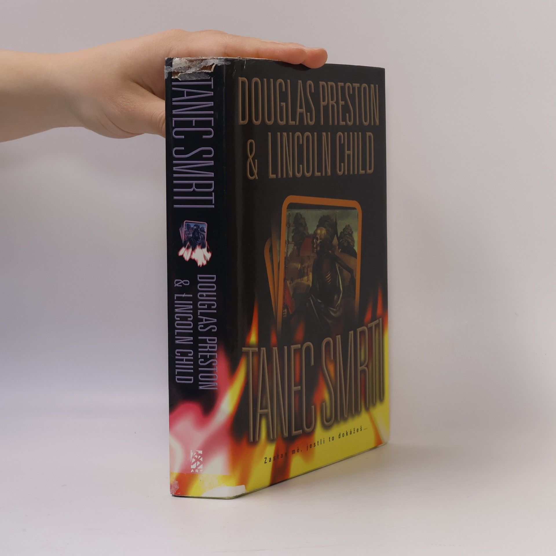 Douglas Preston Tanec smrti