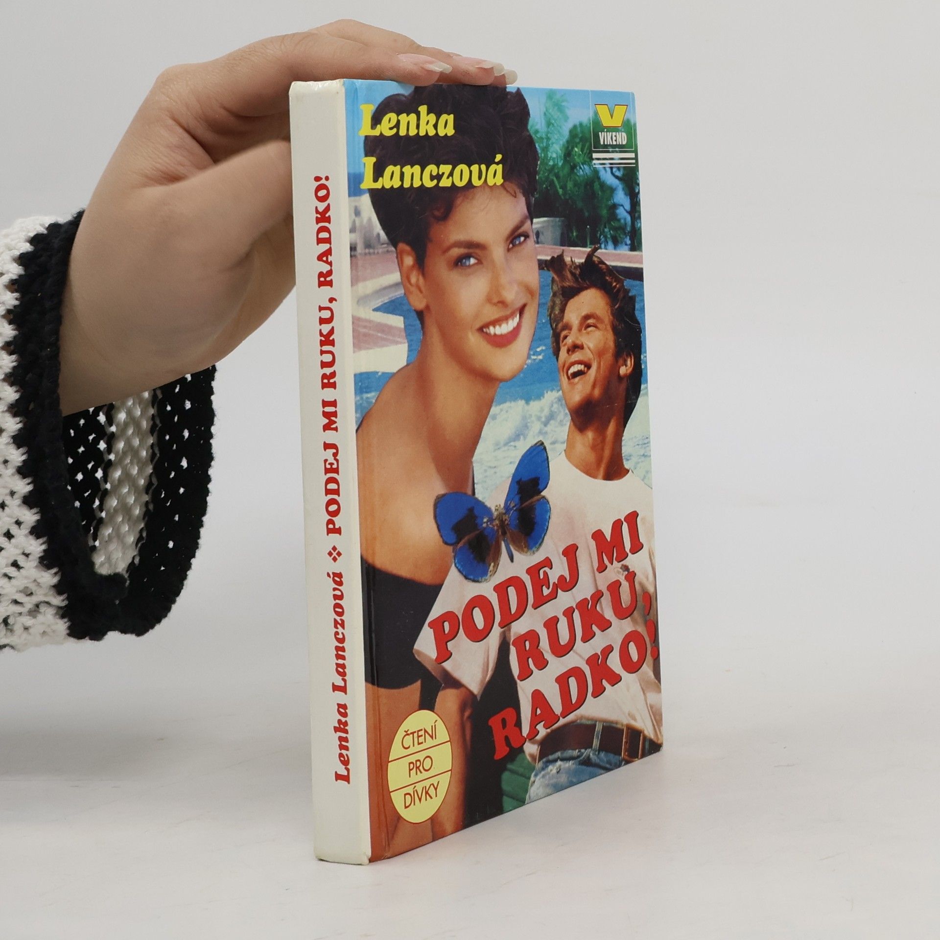 Lenka Lanczová Podej mi ruku, Radko!