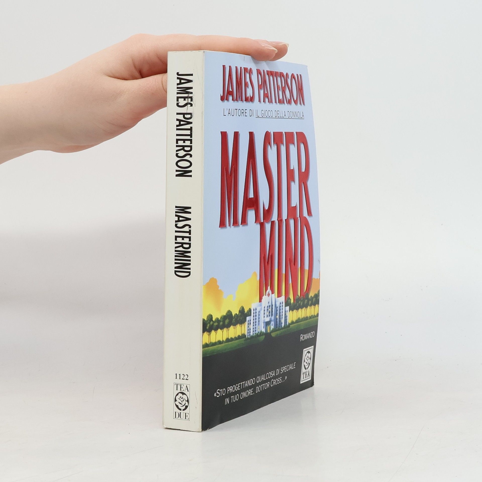 James Patterson Mastermind