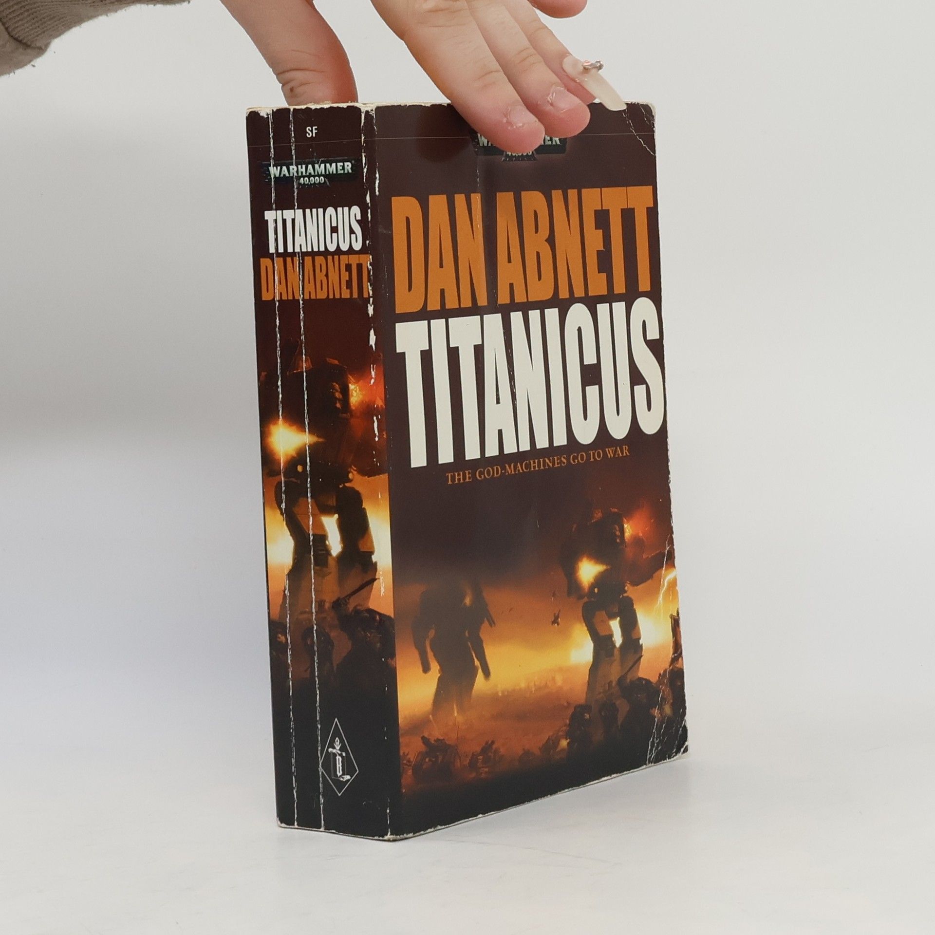 Dan Abnett Warhammer 40,000: Titanicus