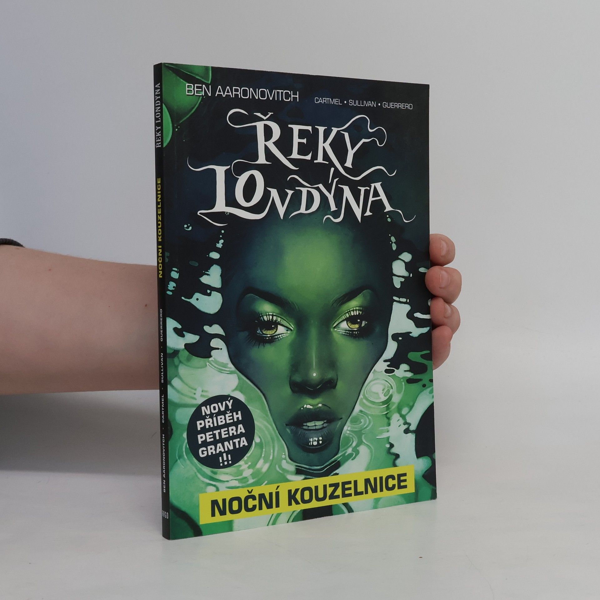 Ben Aaronovitch Noční kouzelnice