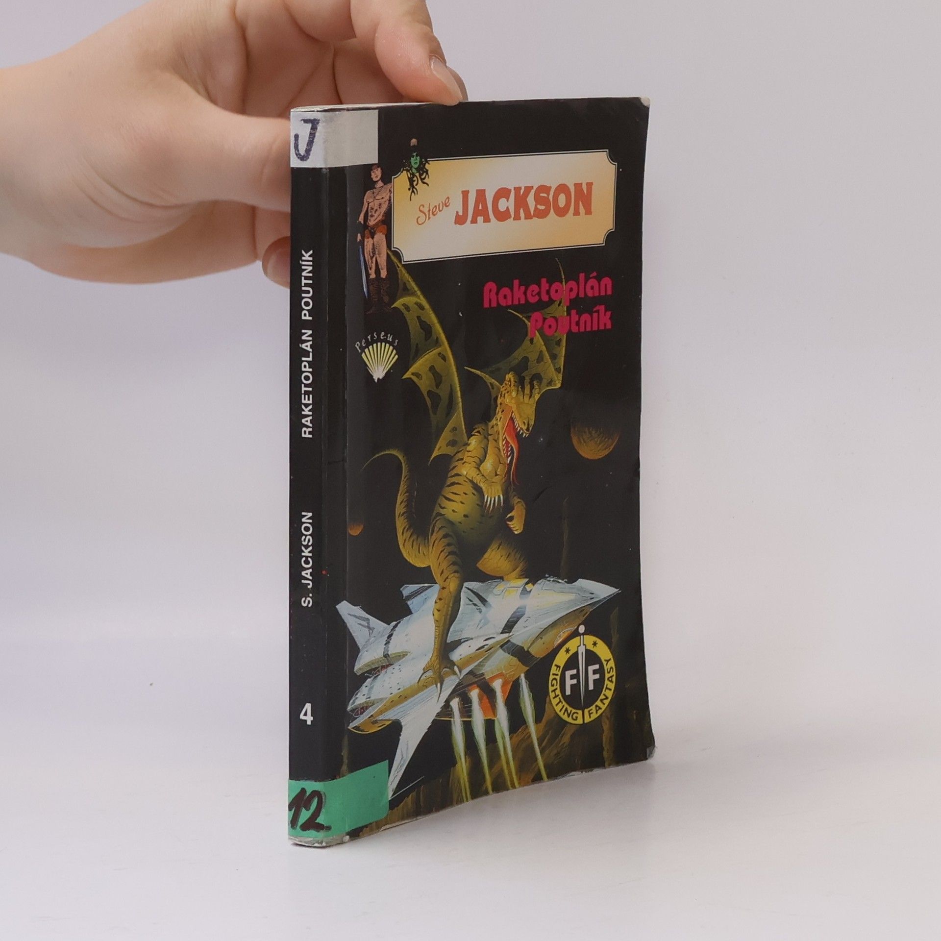 Steve Jackson Raketoplán Poutník