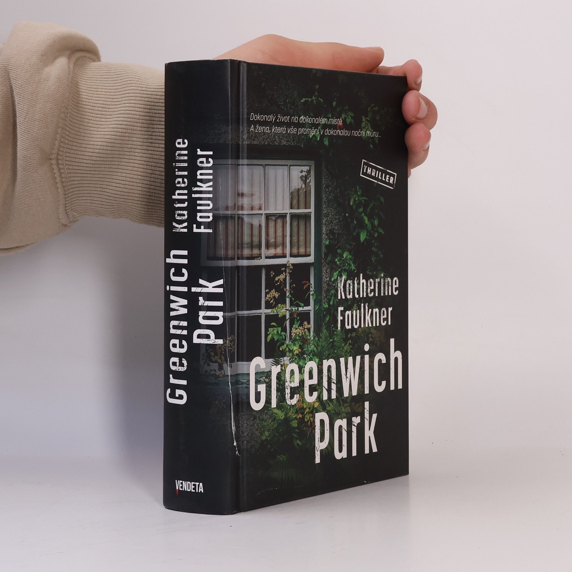 Katherine Faulkner Greenwich Park