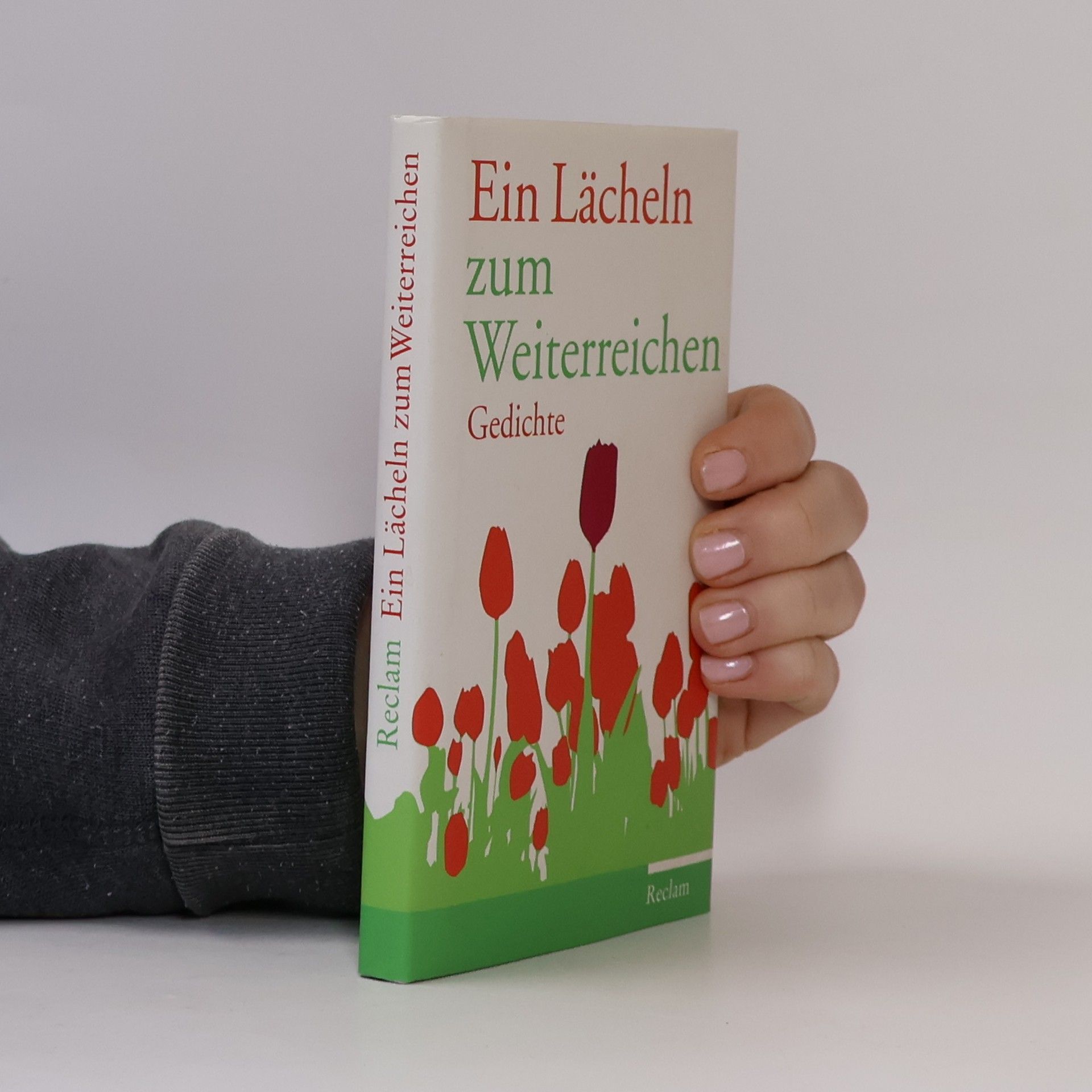 Karlheinz Hartmann Ein Lächeln zum Weiterreichen