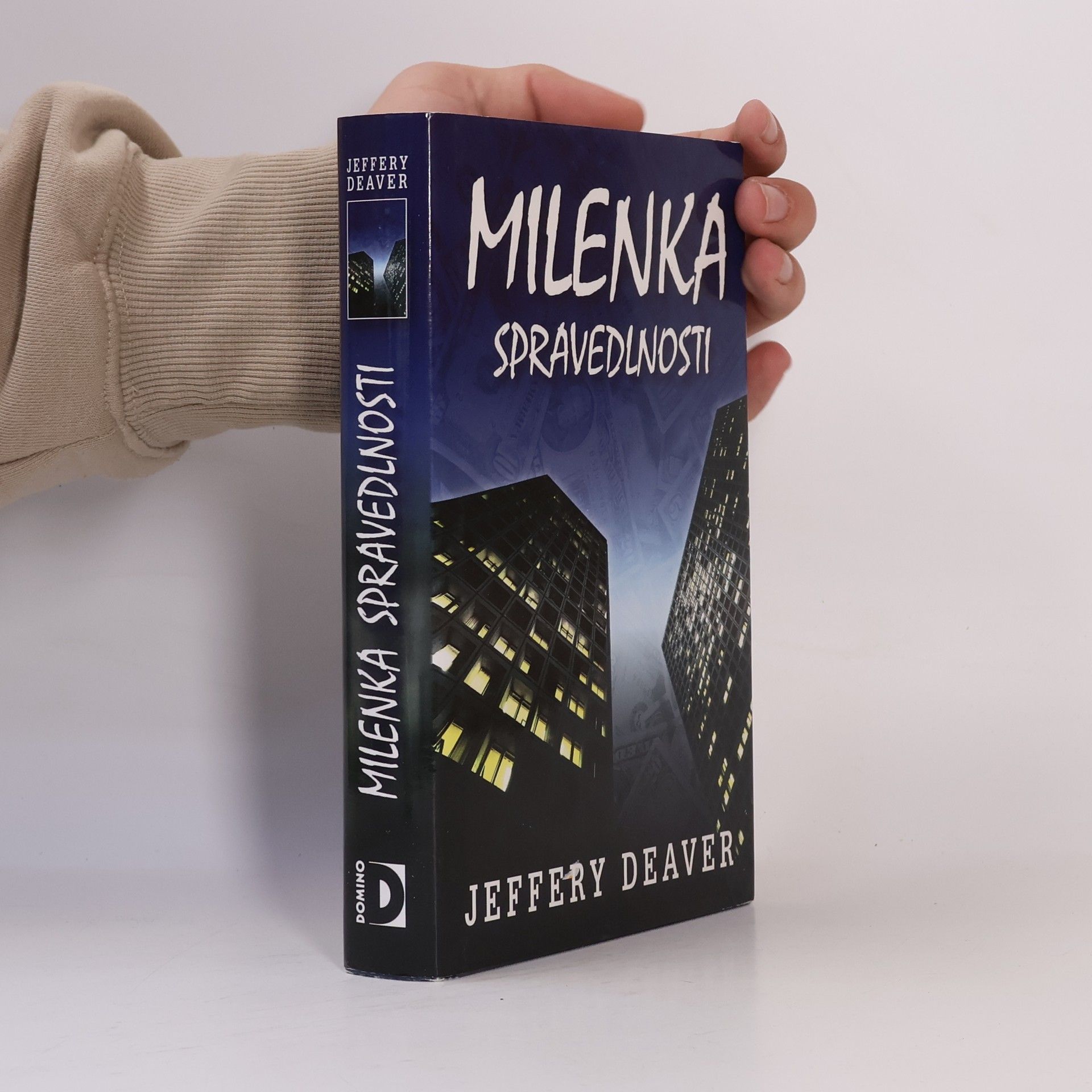 Jeffery Deaver Milenka spravedlnosti
