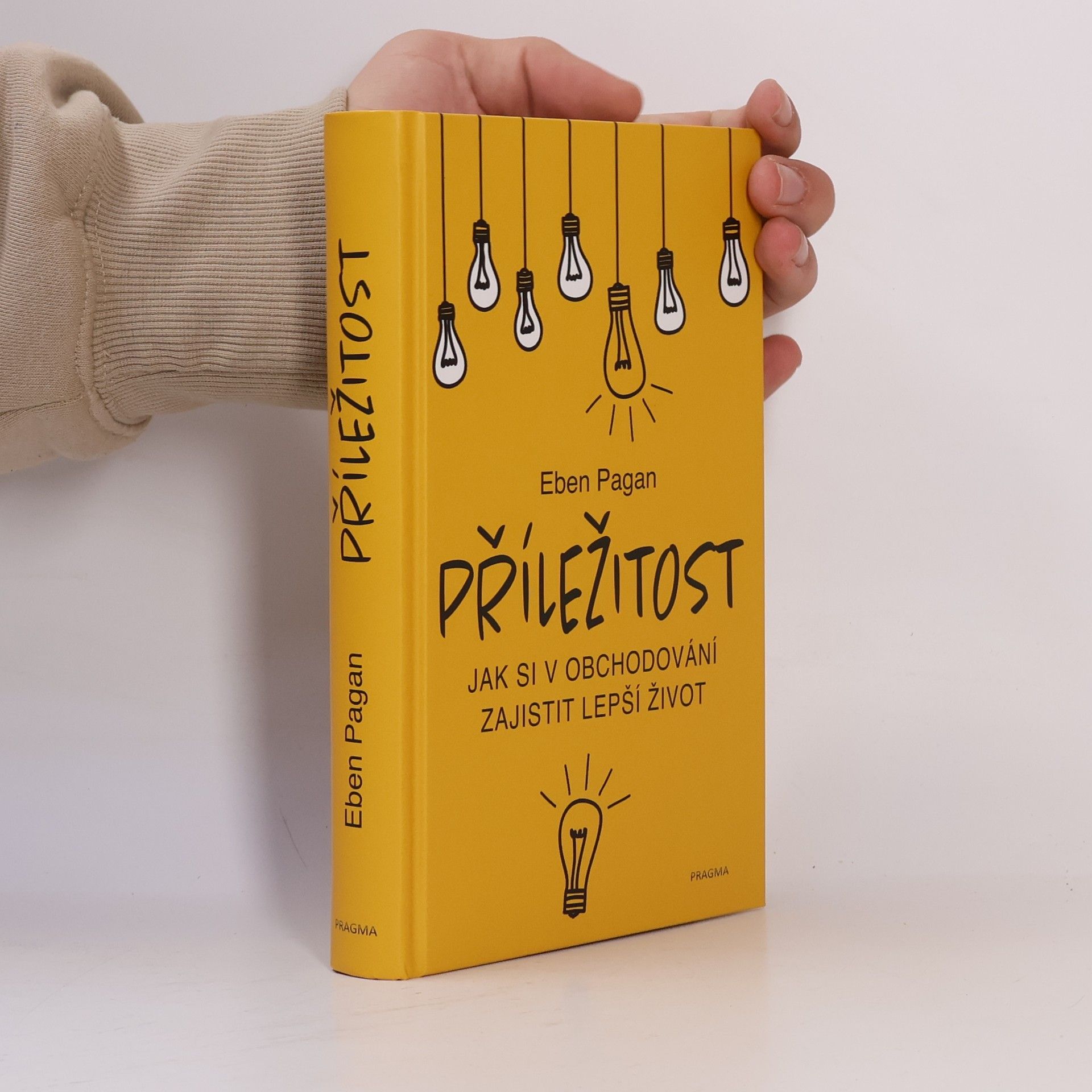 Eben Pagan Příležitost: Jak si v obchodování zajistit lepší život