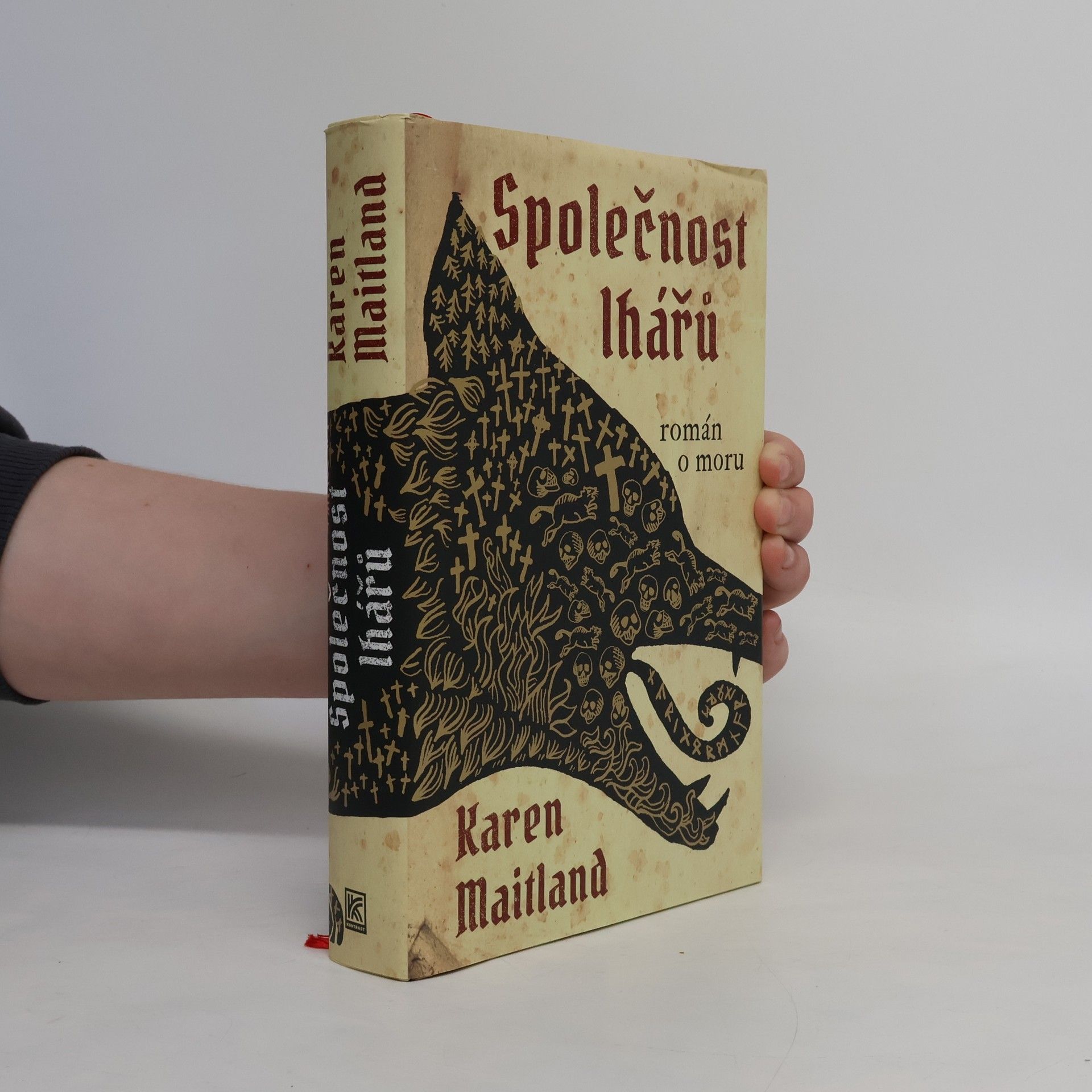 Karen Maitland Společnost lhářů