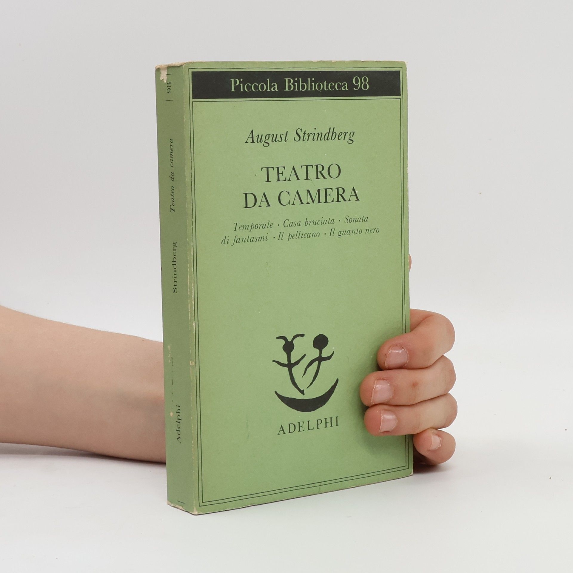 August Strindberg Teatro da camera