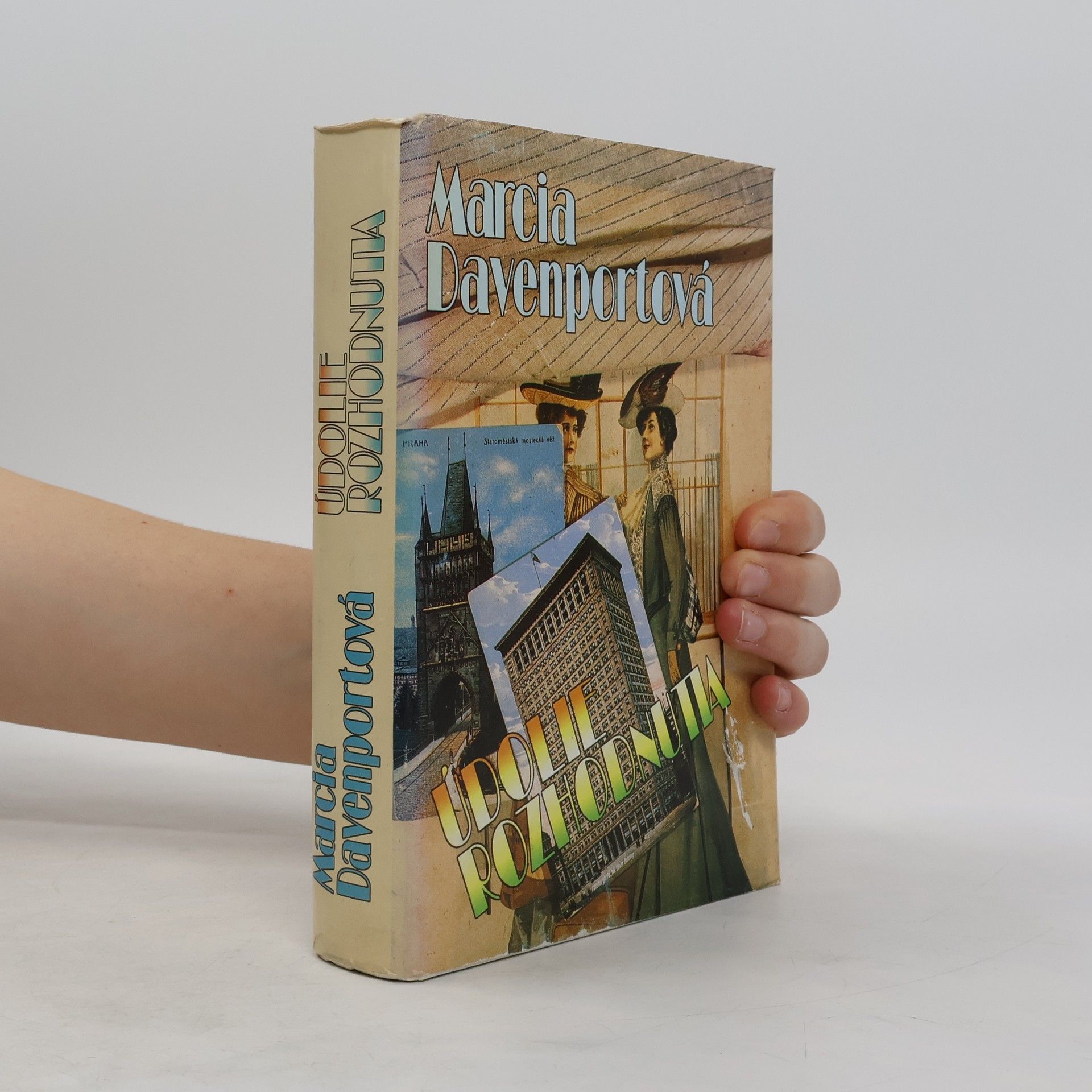 Marcia Davenport Údolie rozhodnutia