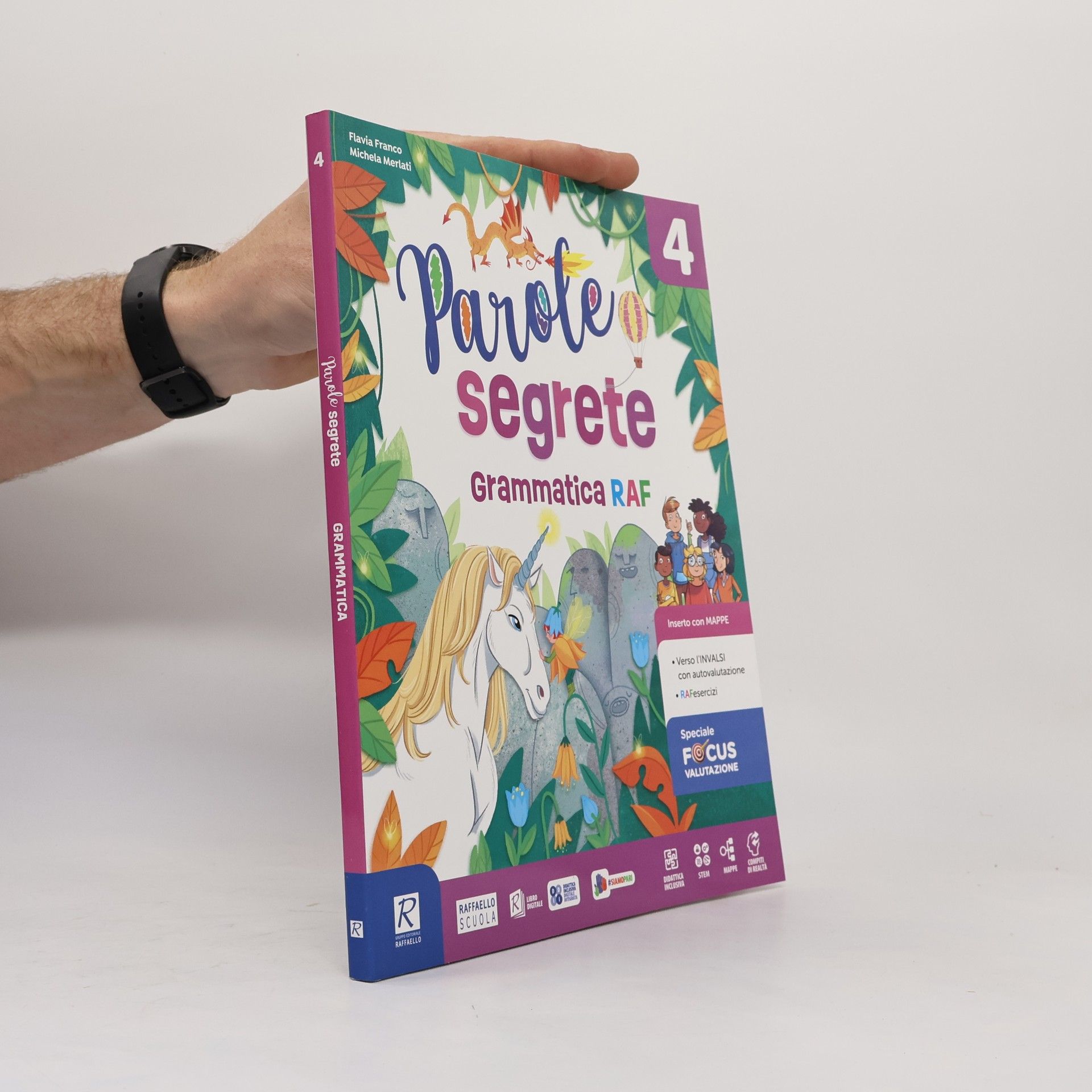 Flavia Franco Parole segrete. 4, Laboratorio di italiano