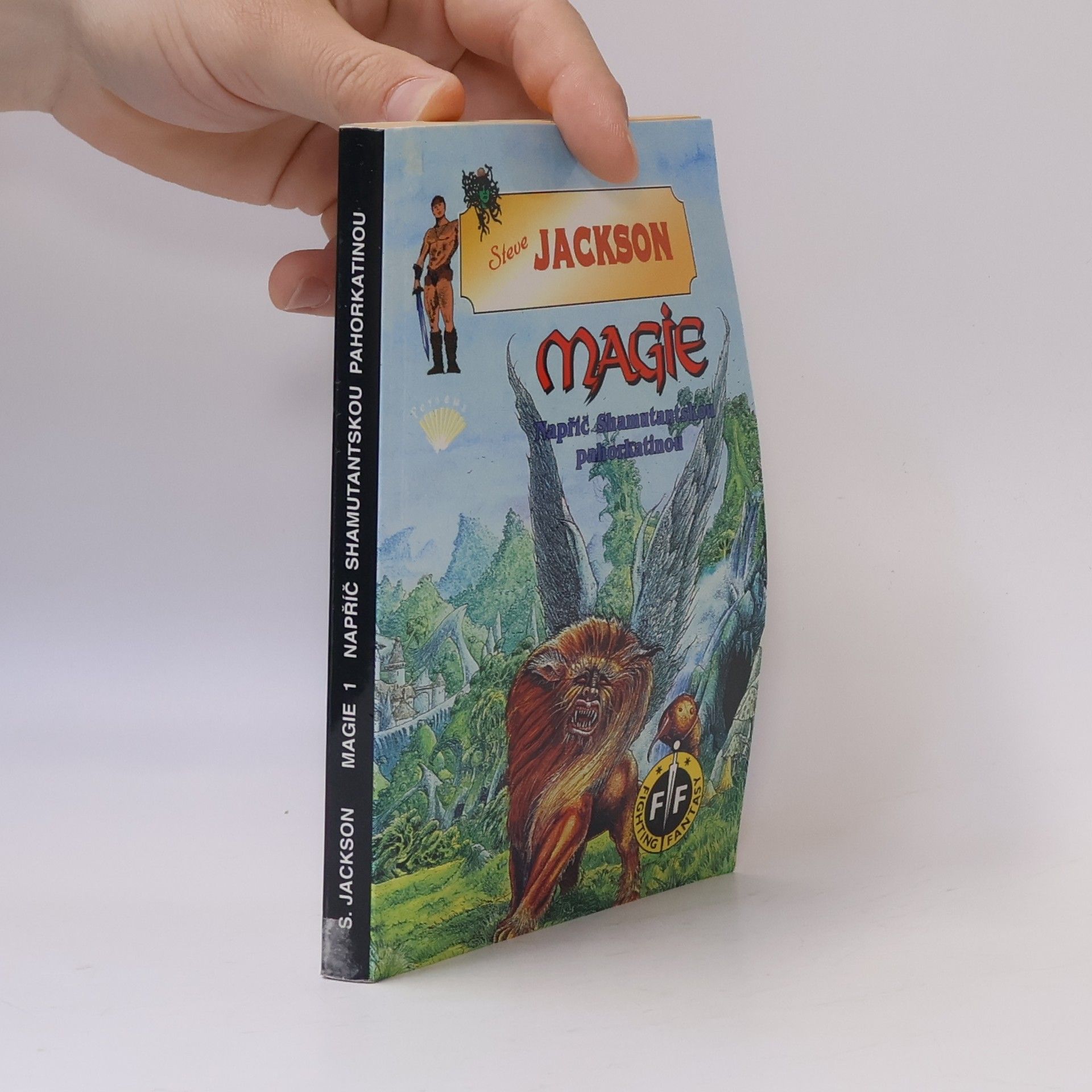 Steve Jackson Magie: Napříč Shamutantskou pahorkatinou