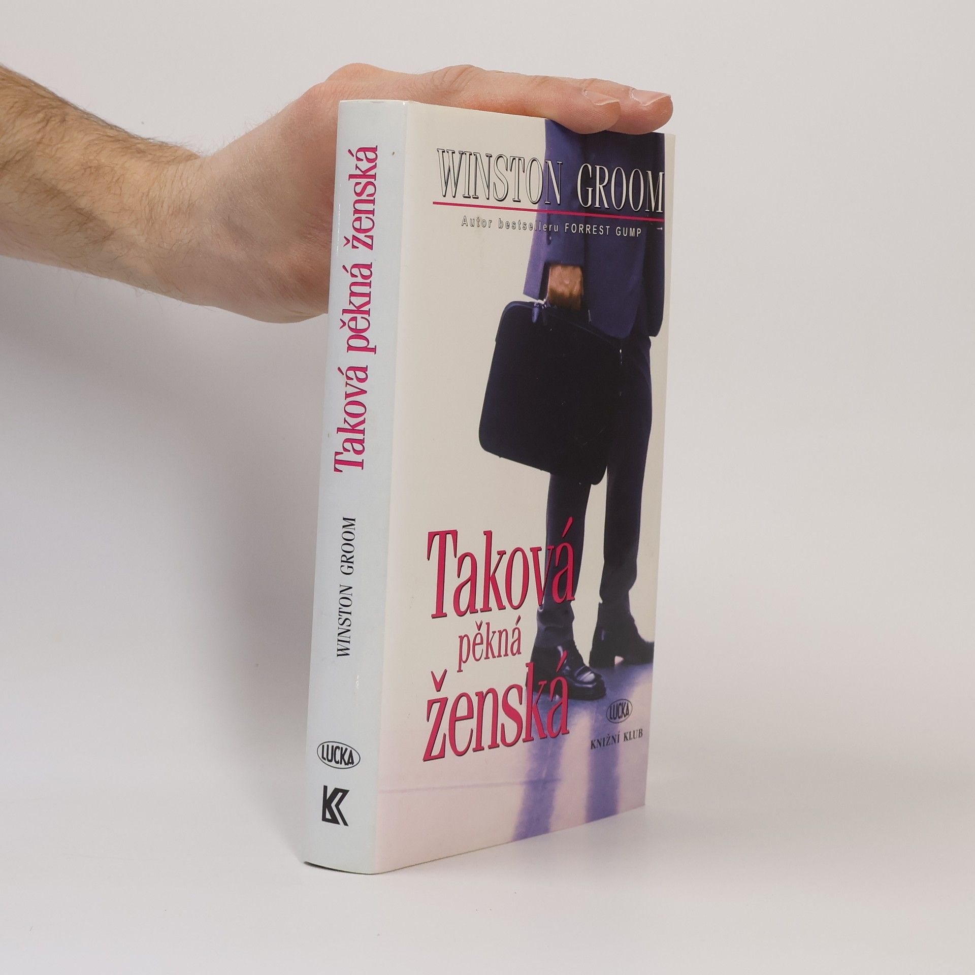 Winston Groom Taková pěkná ženská