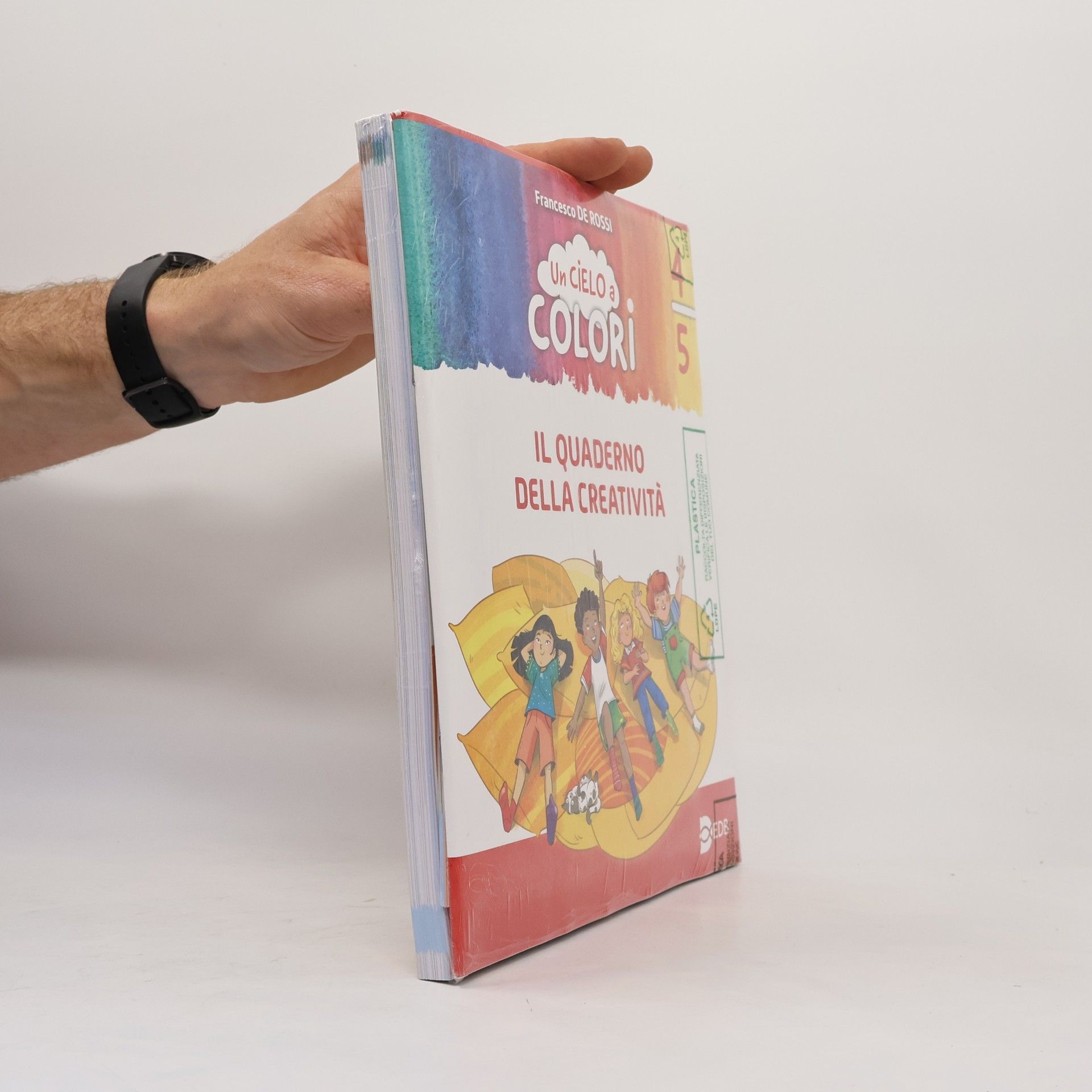 Francesco de Rossi Un cielo a colori. Insieme e piu bello 4/5