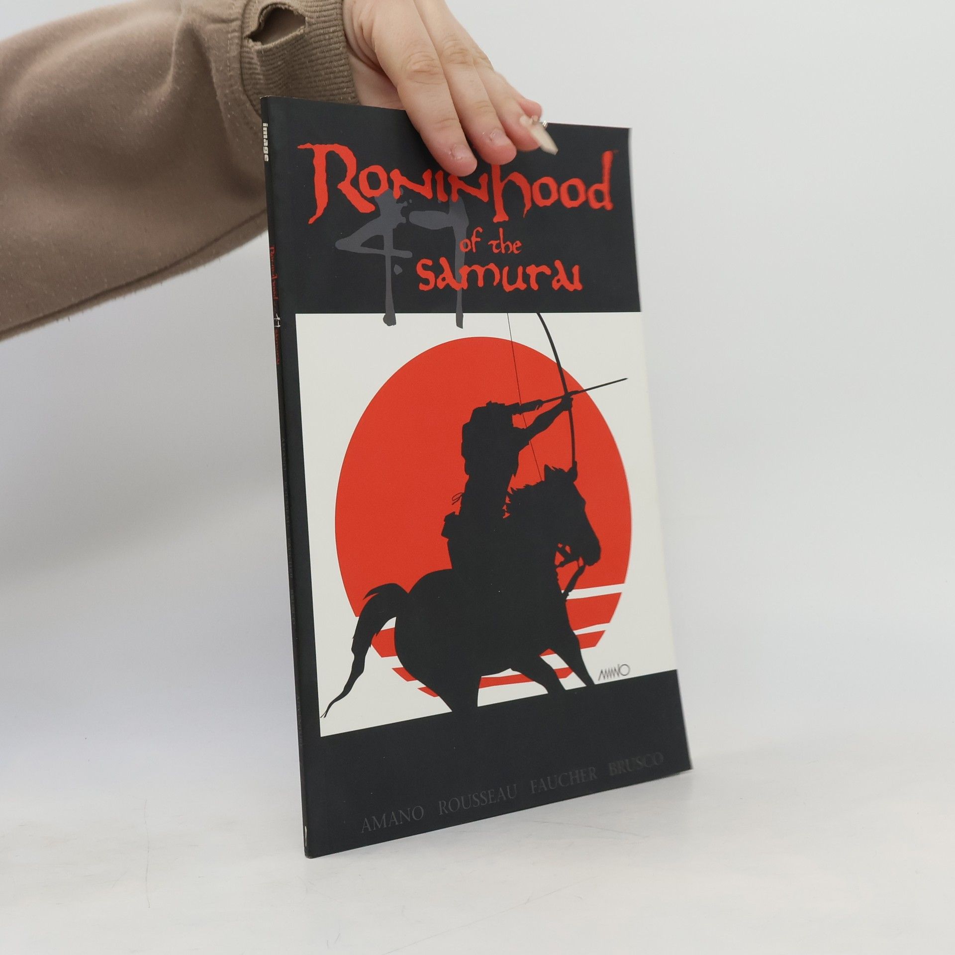 Jeff Amano Ronin Hood Of The 47 Samurai