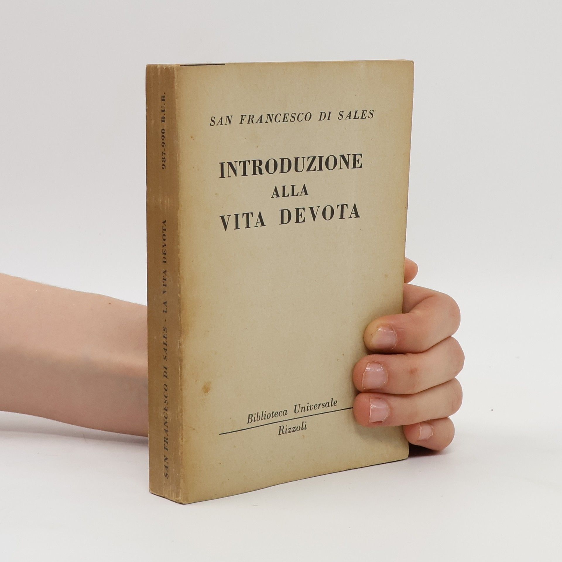 Francesco di Sales Introduzione alla vita devota