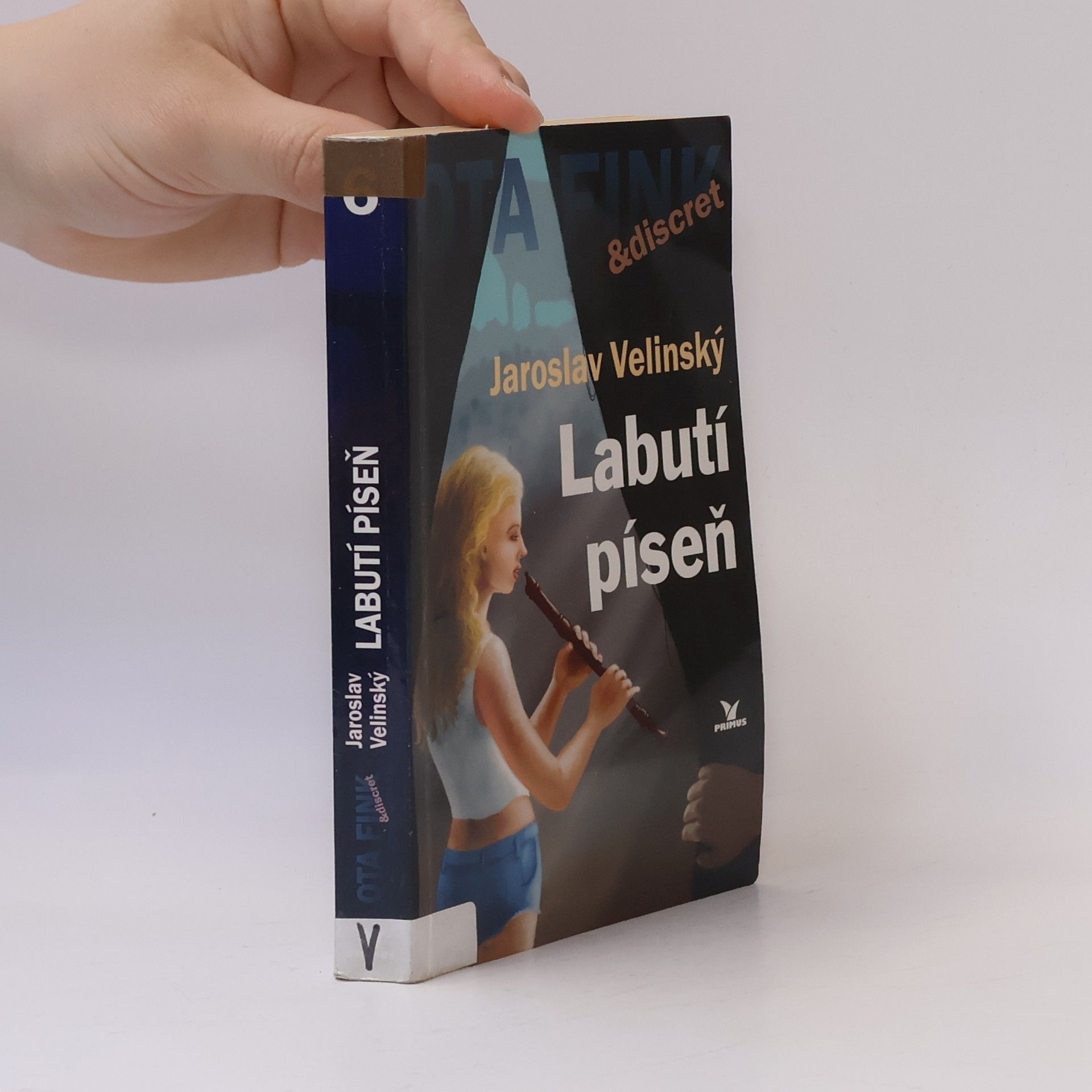 Jaroslav Velinský Labutí píseň