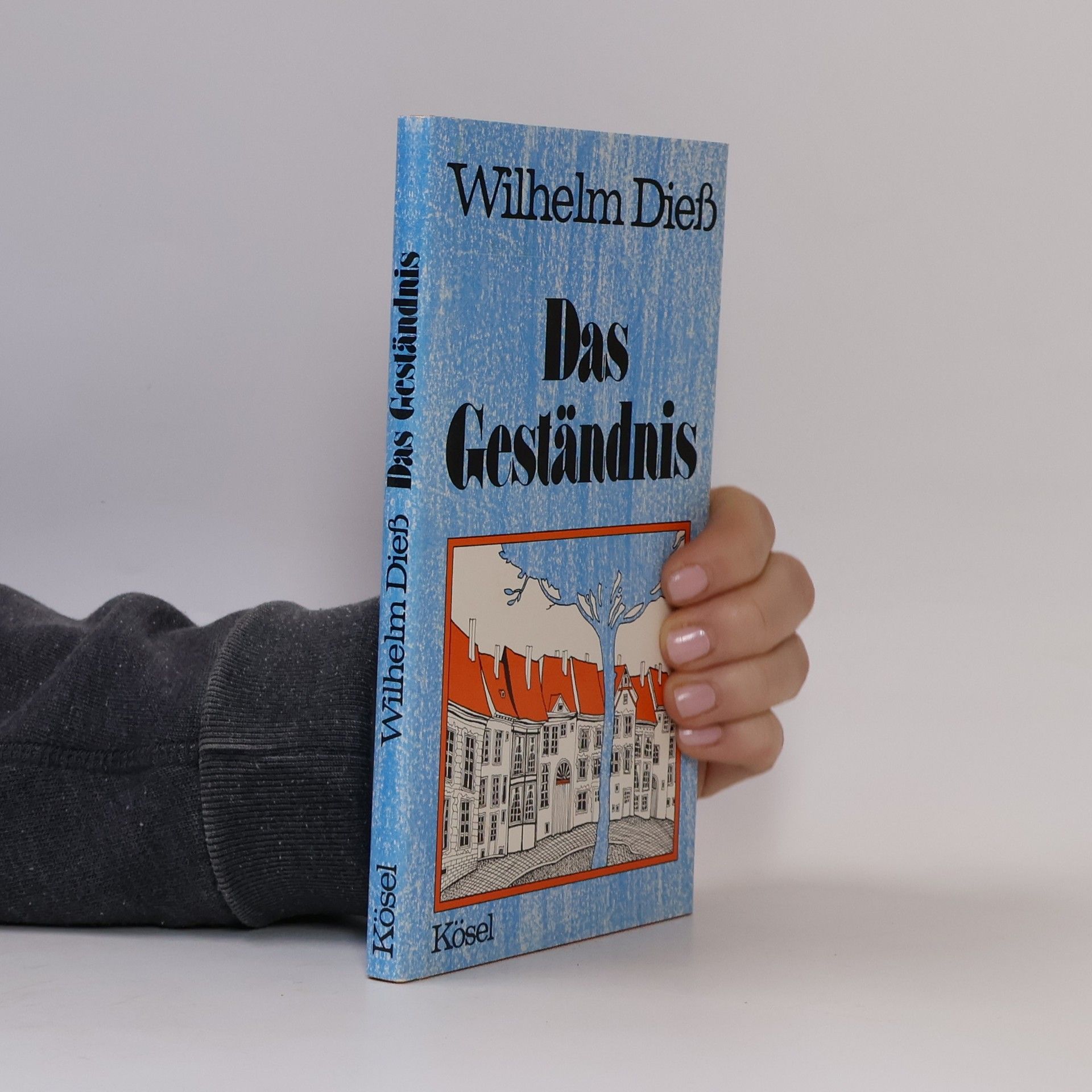 Wilhelm Dieß Das Geständnis