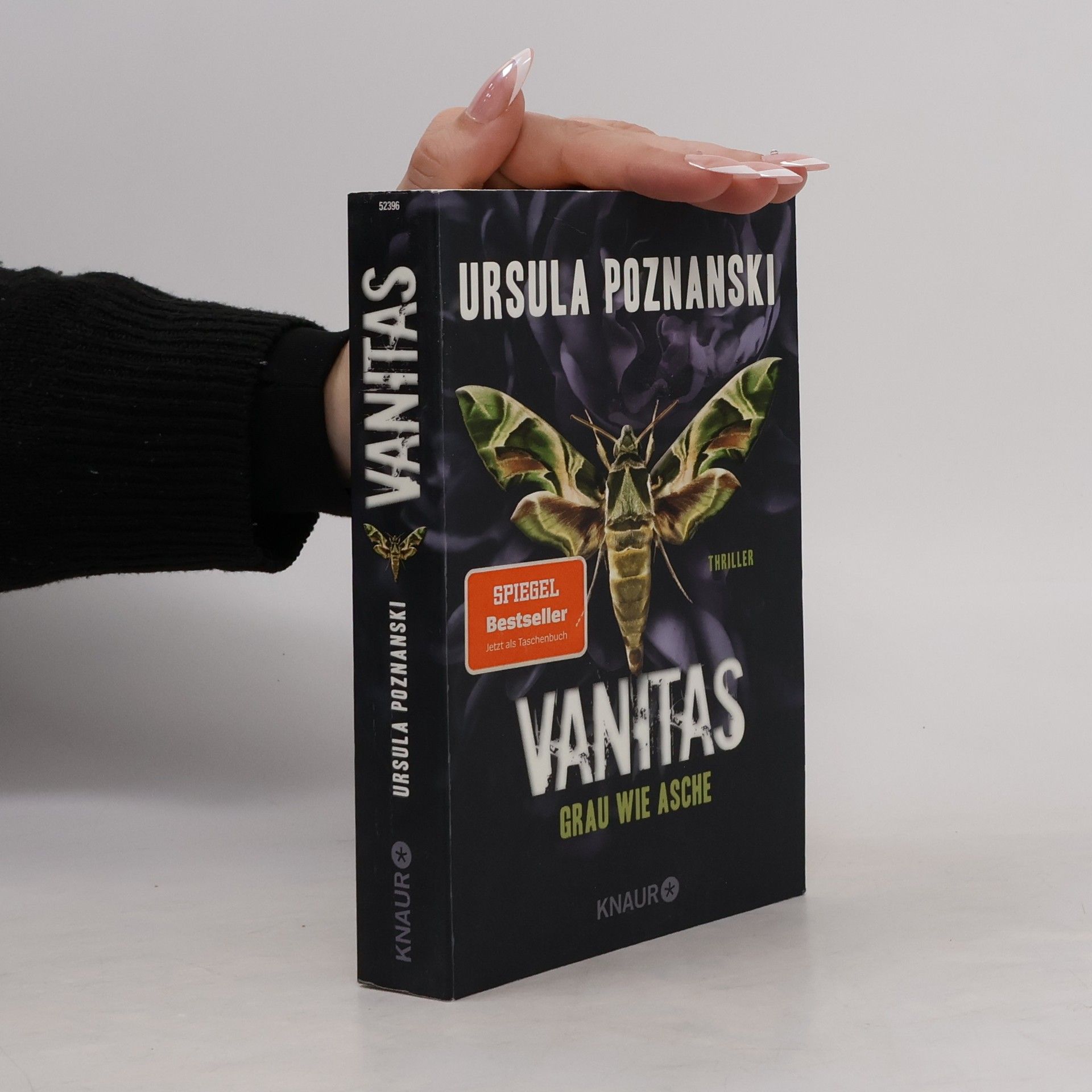 Ursula Poznanski Vanitas. Grau wie Asche