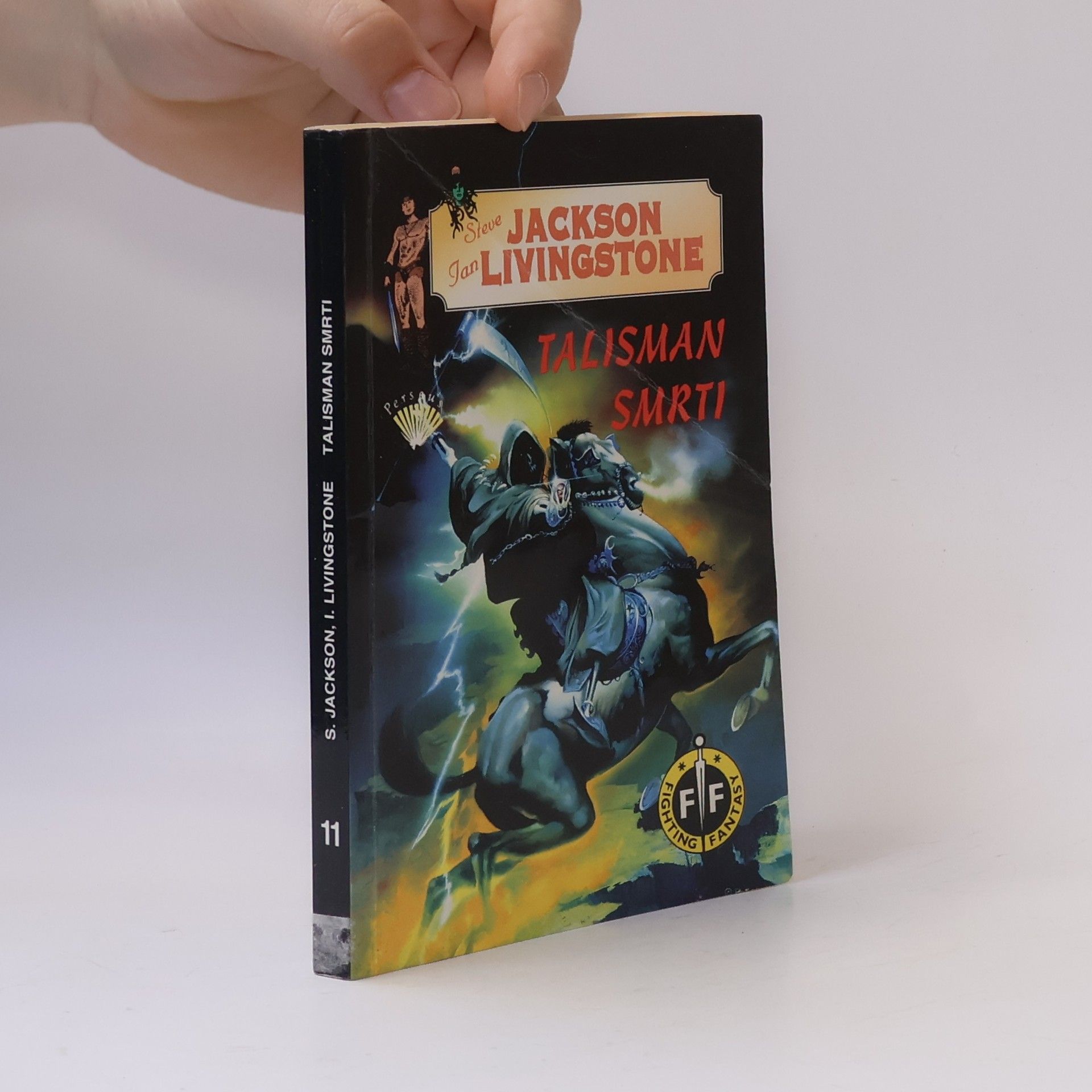 Jamie Thomson Talisman smrti