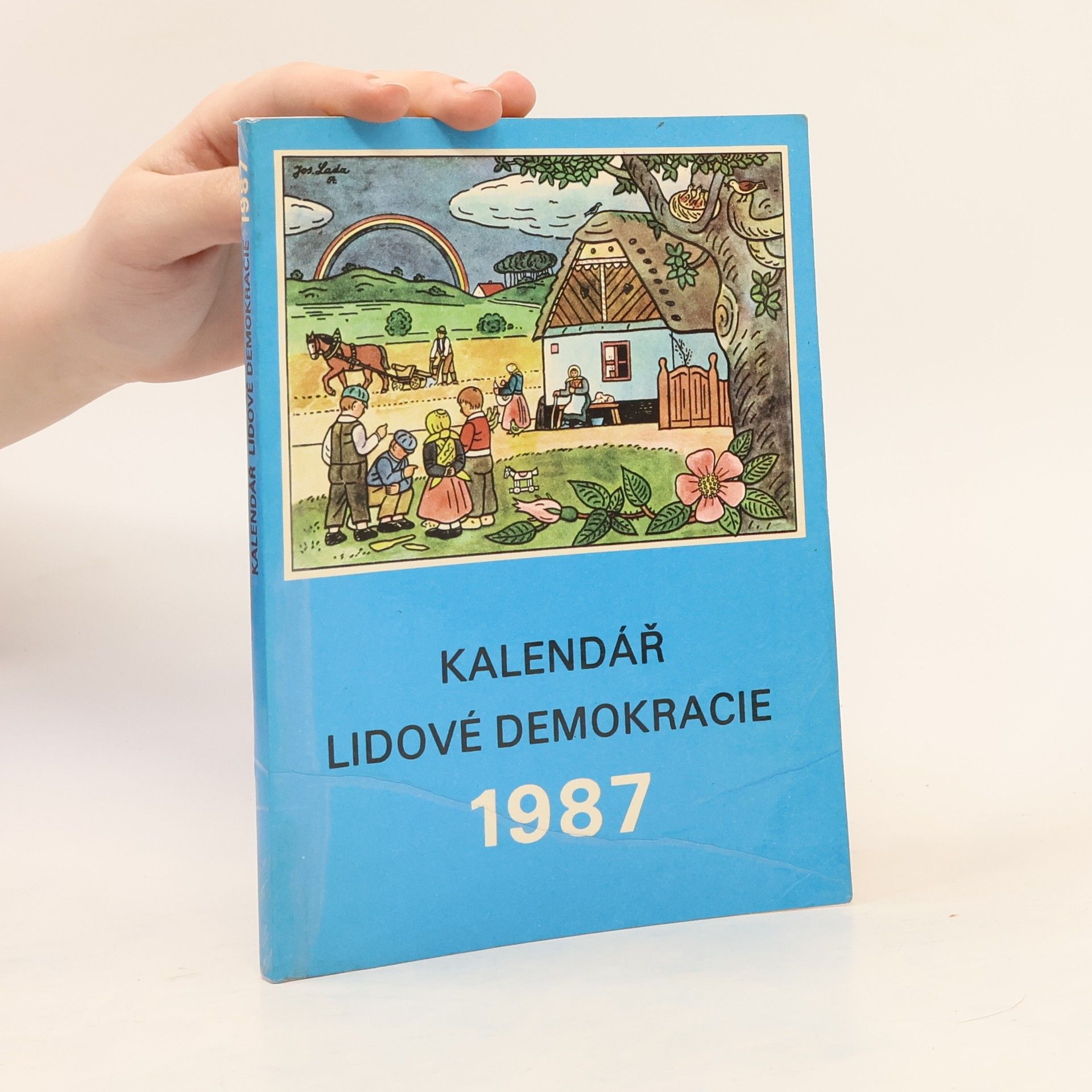 Autorenkollektiv Kalendář lidové demokracie 1987
