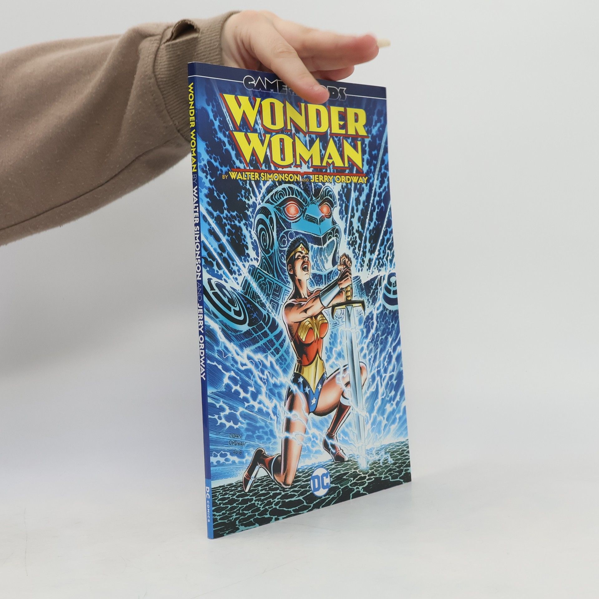 Walter Simonson Wonder Woman by Walt Simonson and Jerry Ordway