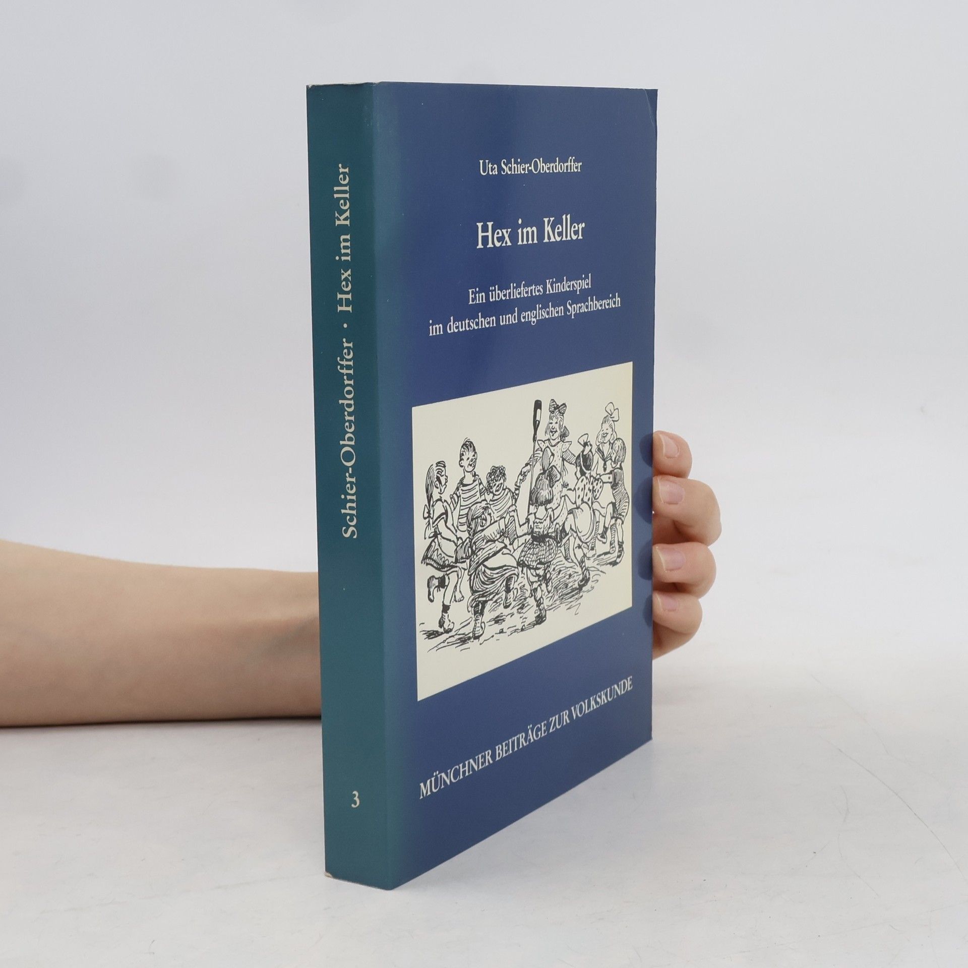 Uta Schier-Oberdorffer Hex im Keller