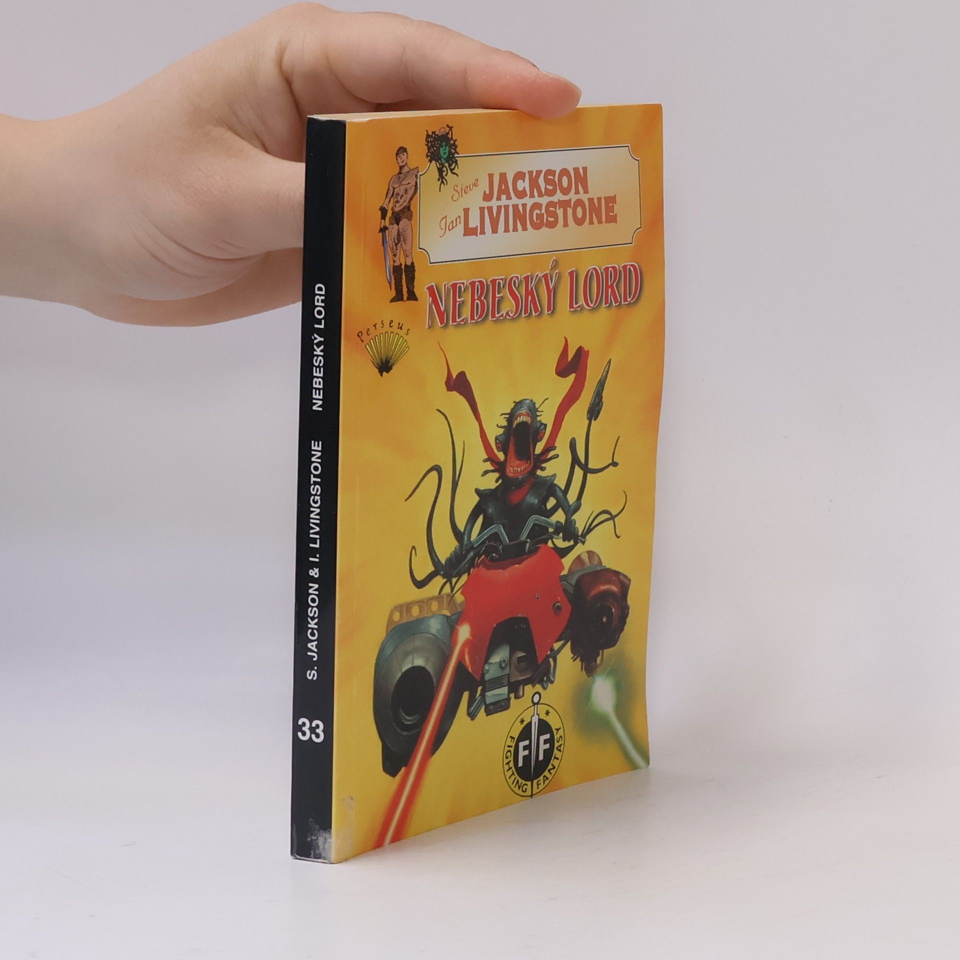 Steve Jackson Nebeský lord