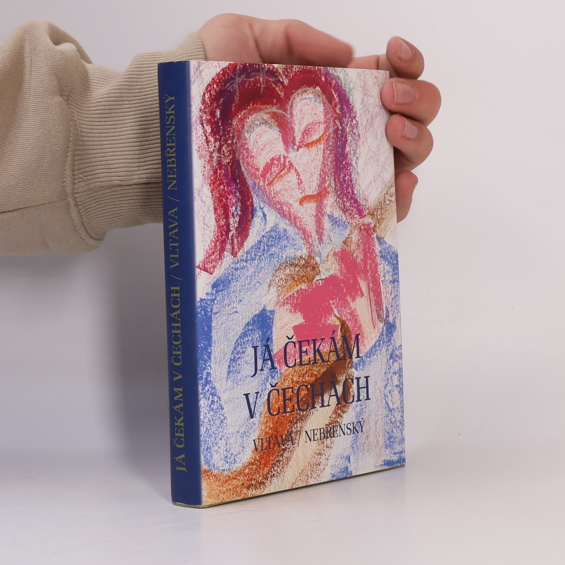 Robert Nebřenský Já čekám v Čechách