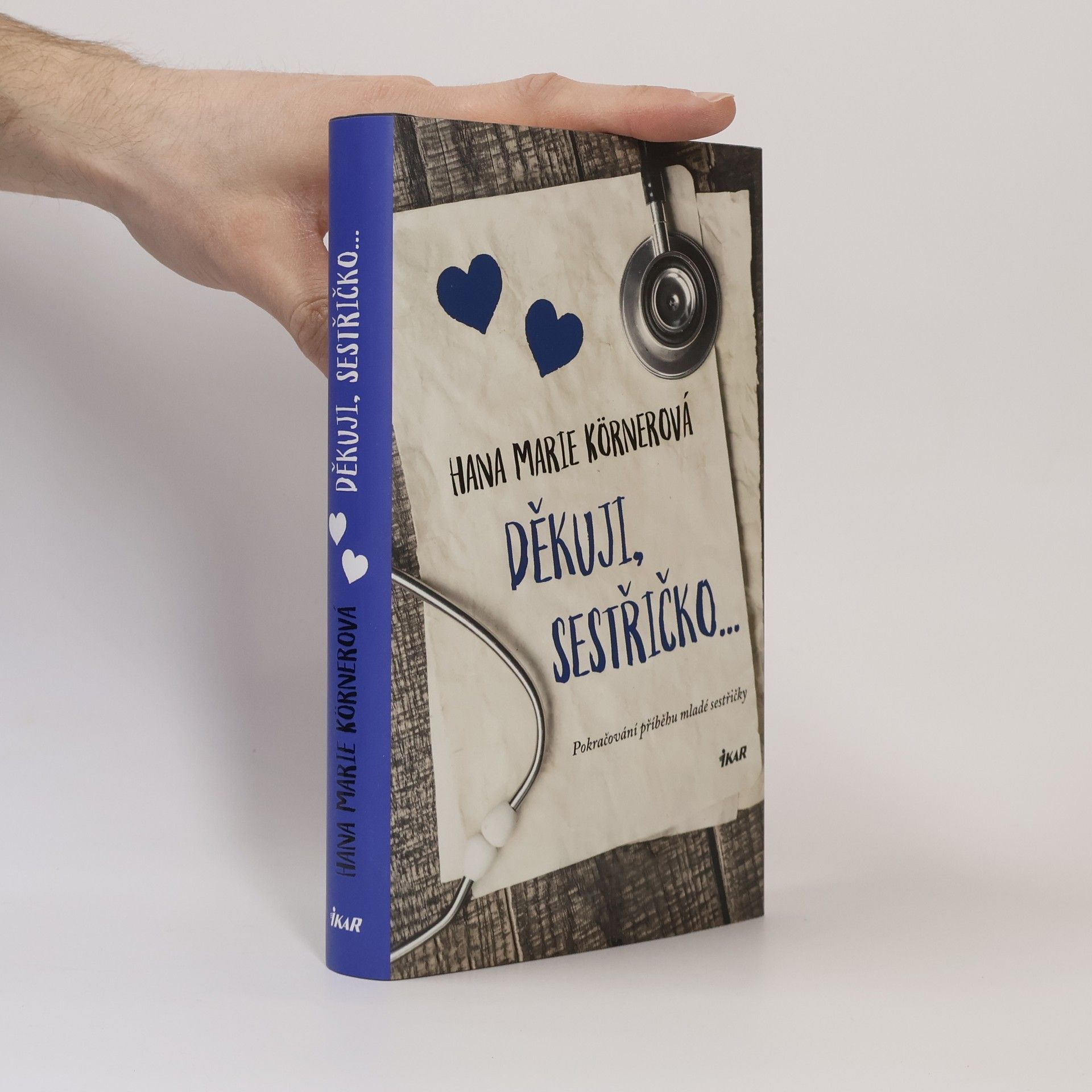 Hana Marie Körnerová Děkuji, sestřičko...