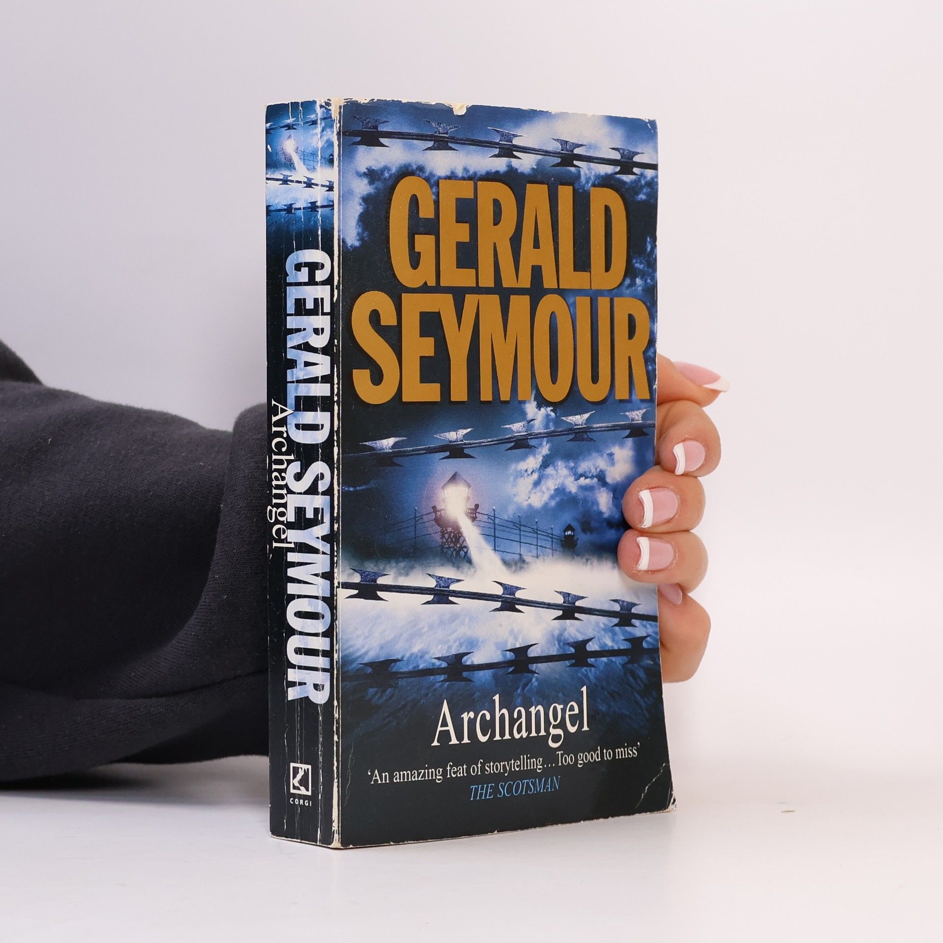Gerald Seymour Archangel